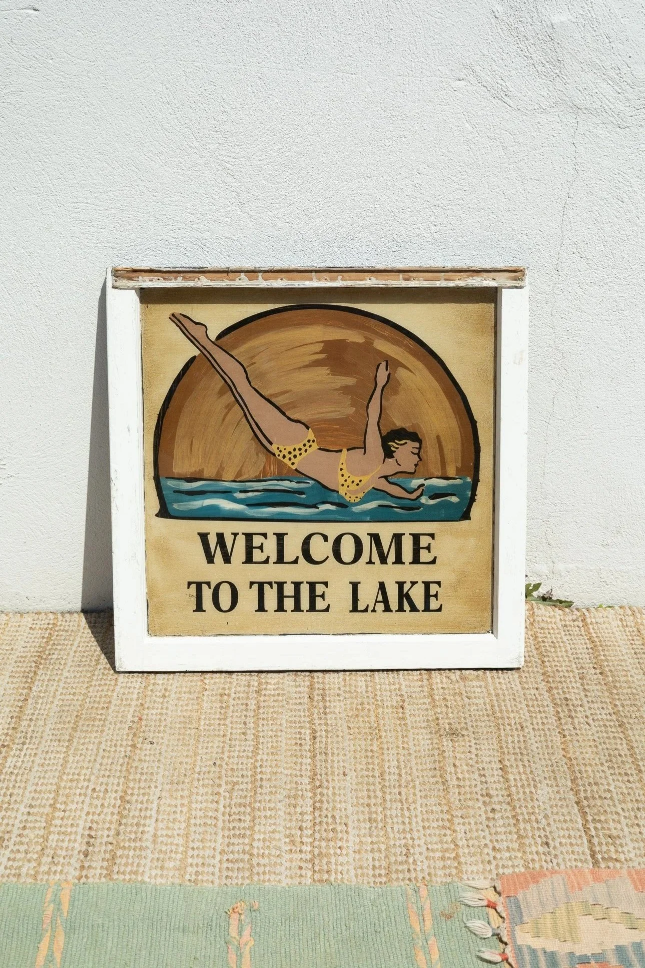 the lakeside welcome
