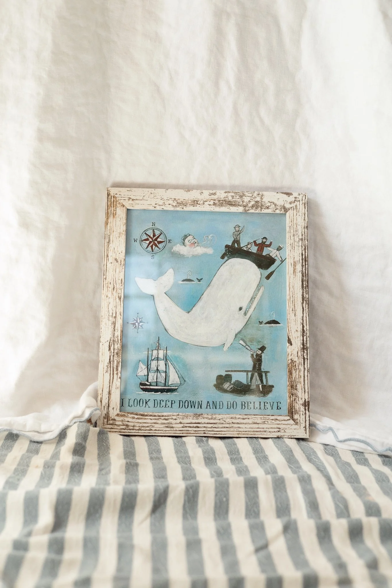 whale hello there, painting