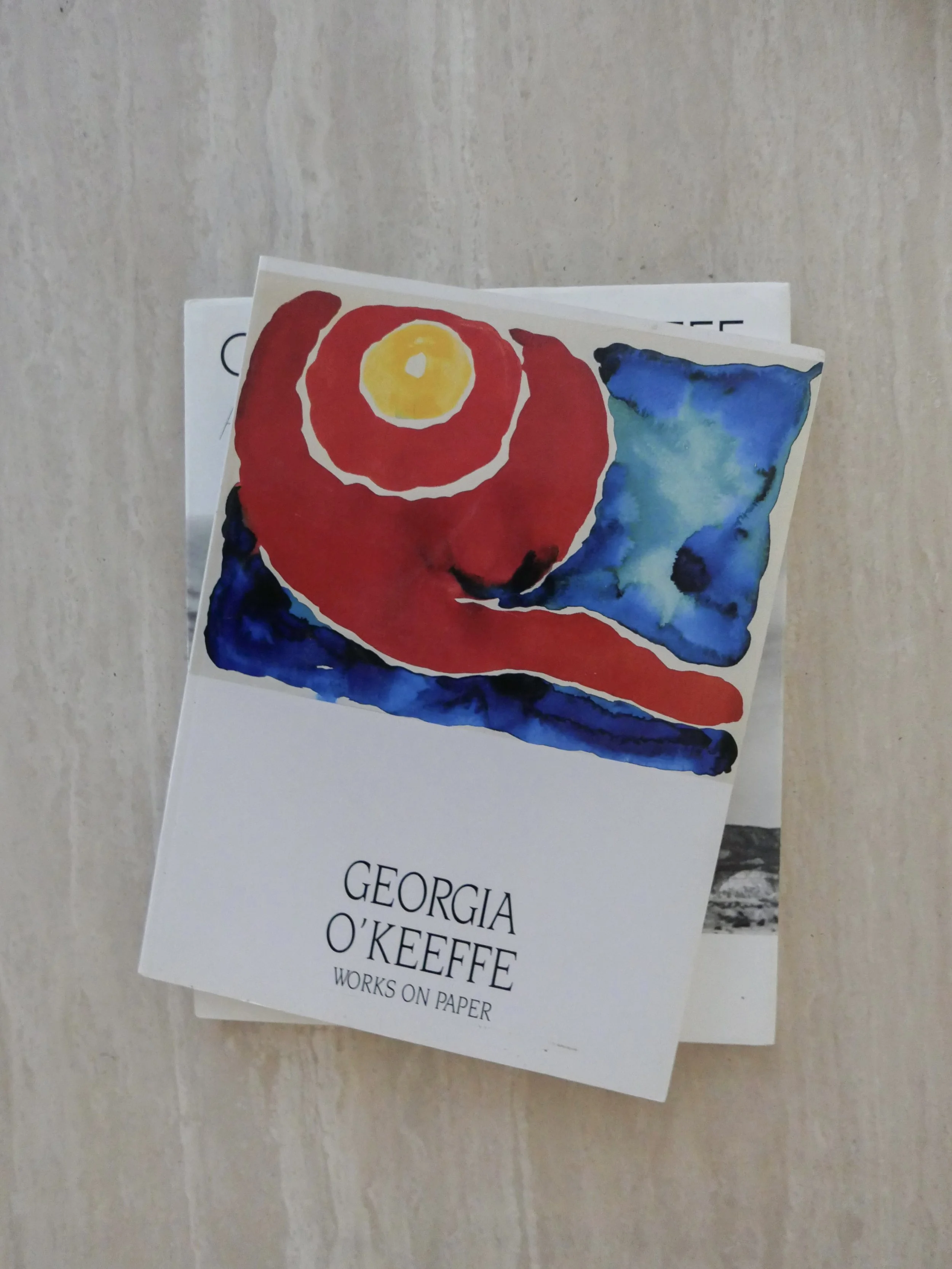 georgia o'keeffe: works on paper