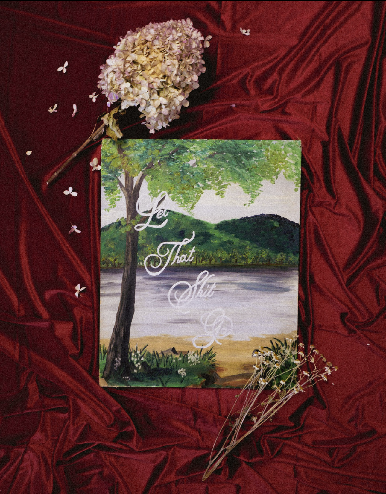 done & dusted painting