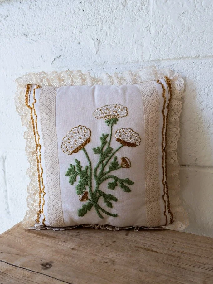 the wildflower cushion