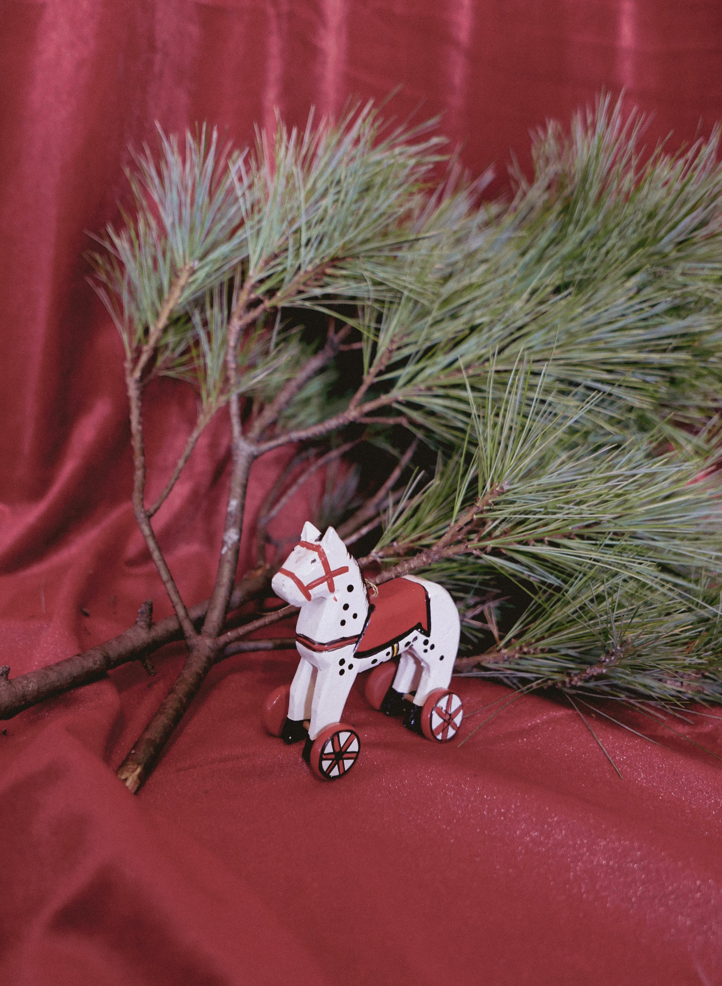 keepsake ornament: hobby horse