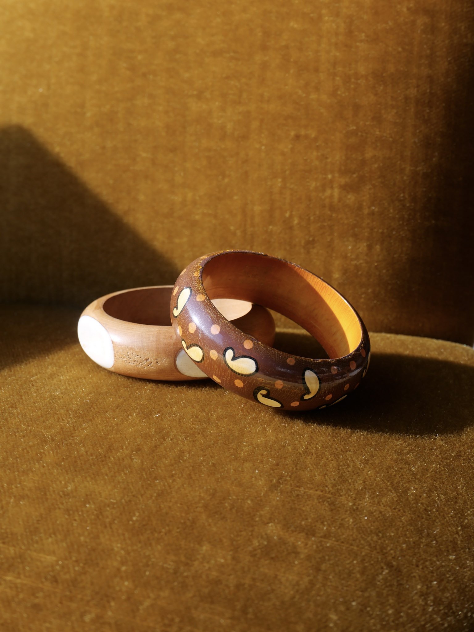 southwest wood bangles