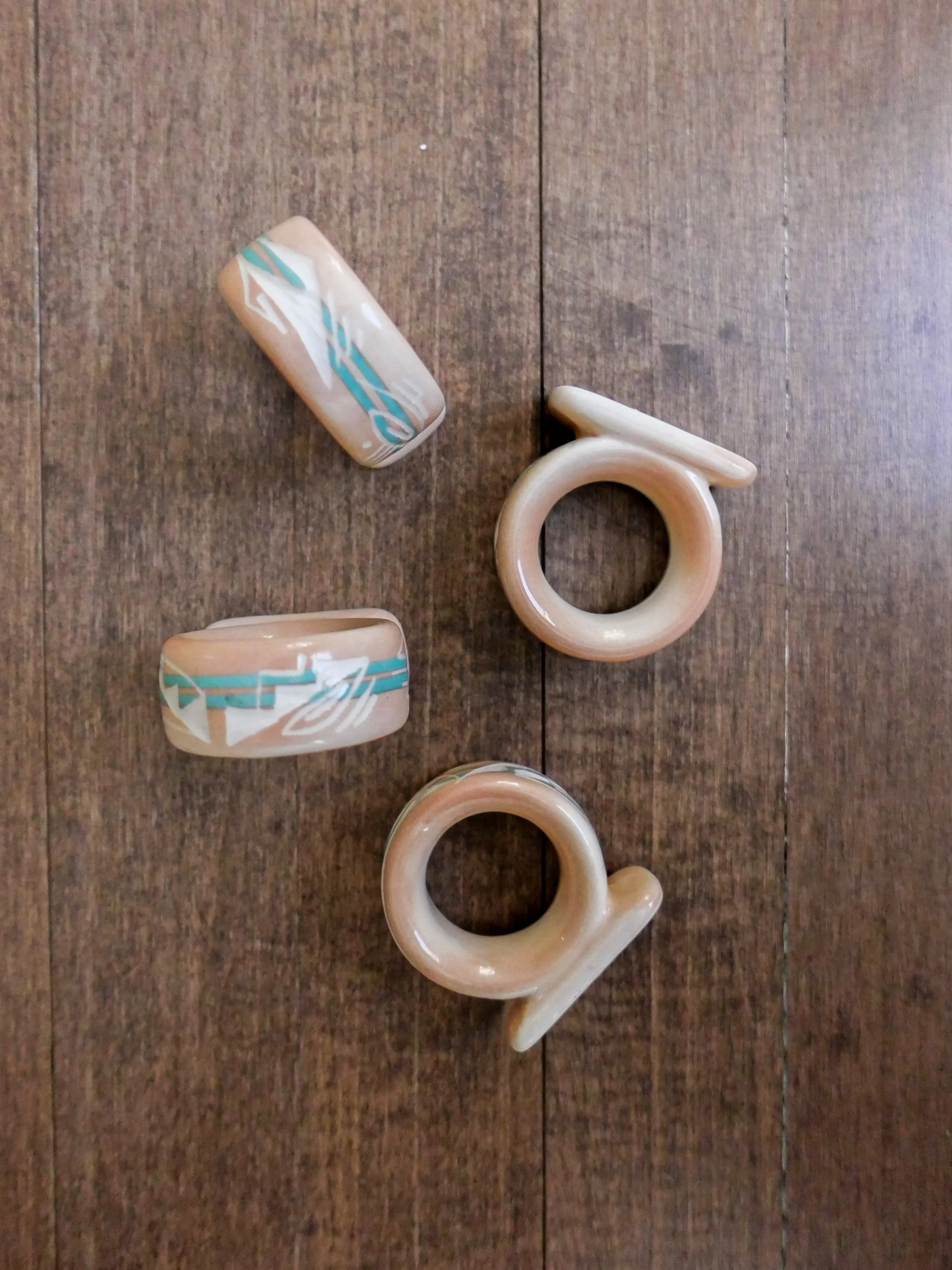 horizon napkin rings