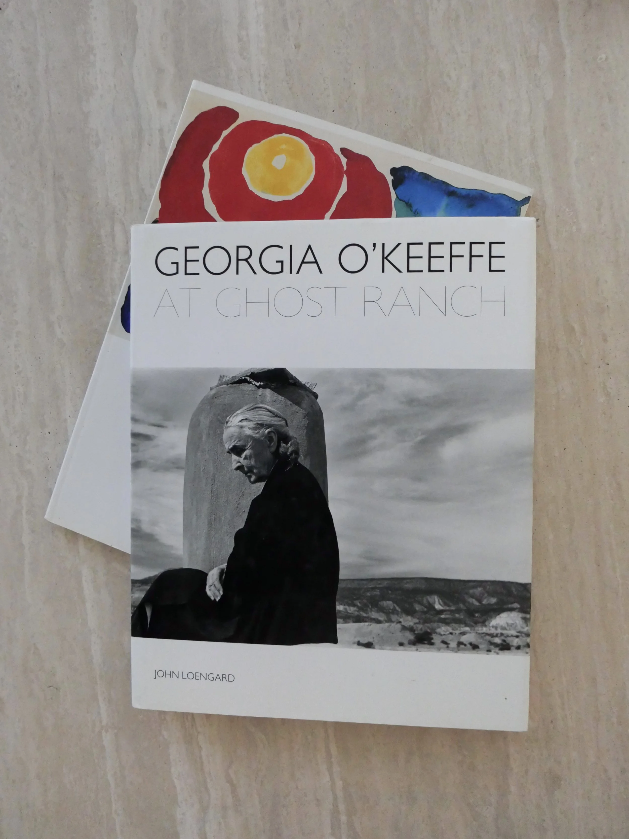 georgia o'keeffe: at ghost ranch