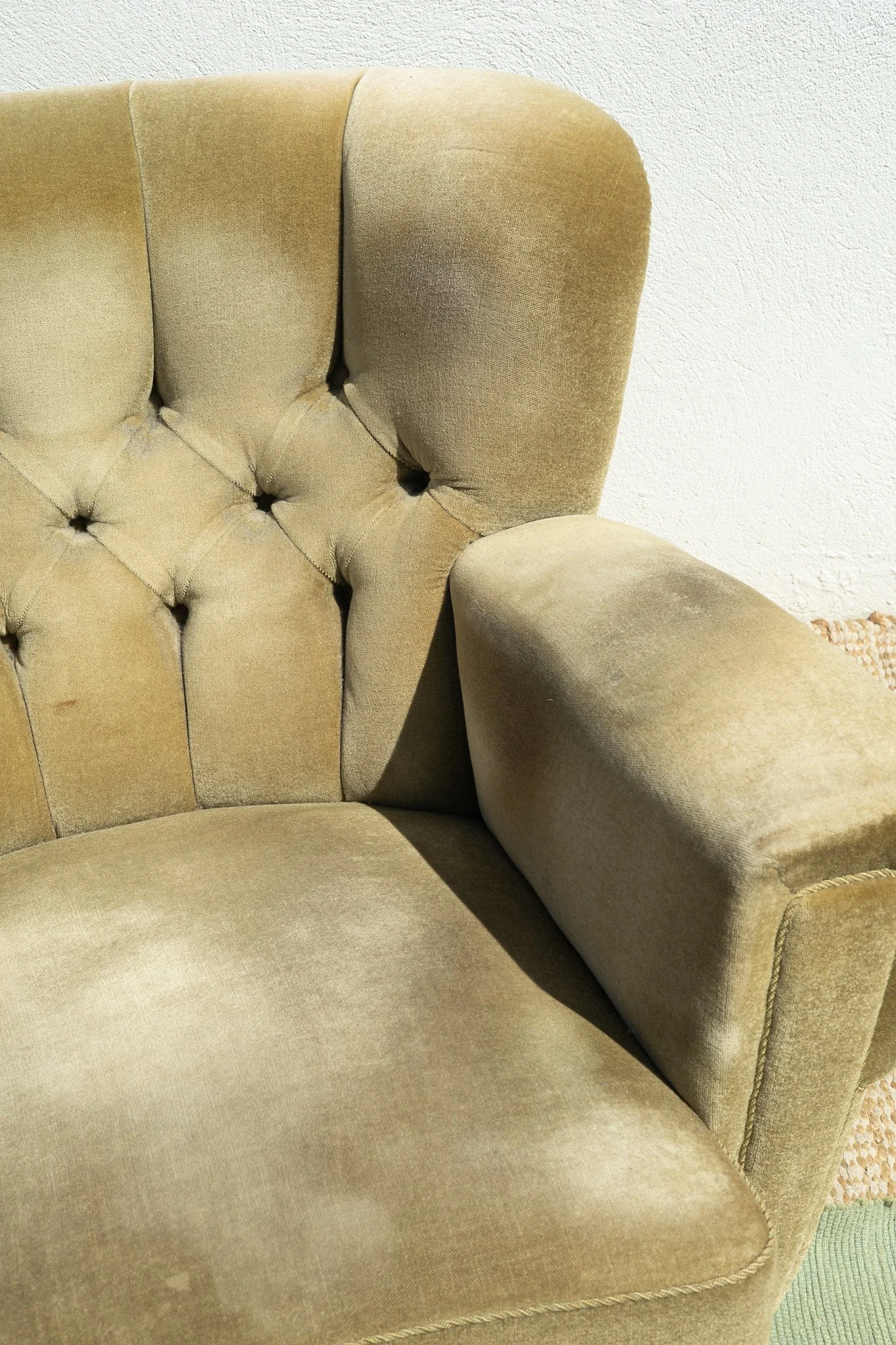the copenhagen mohair armchair