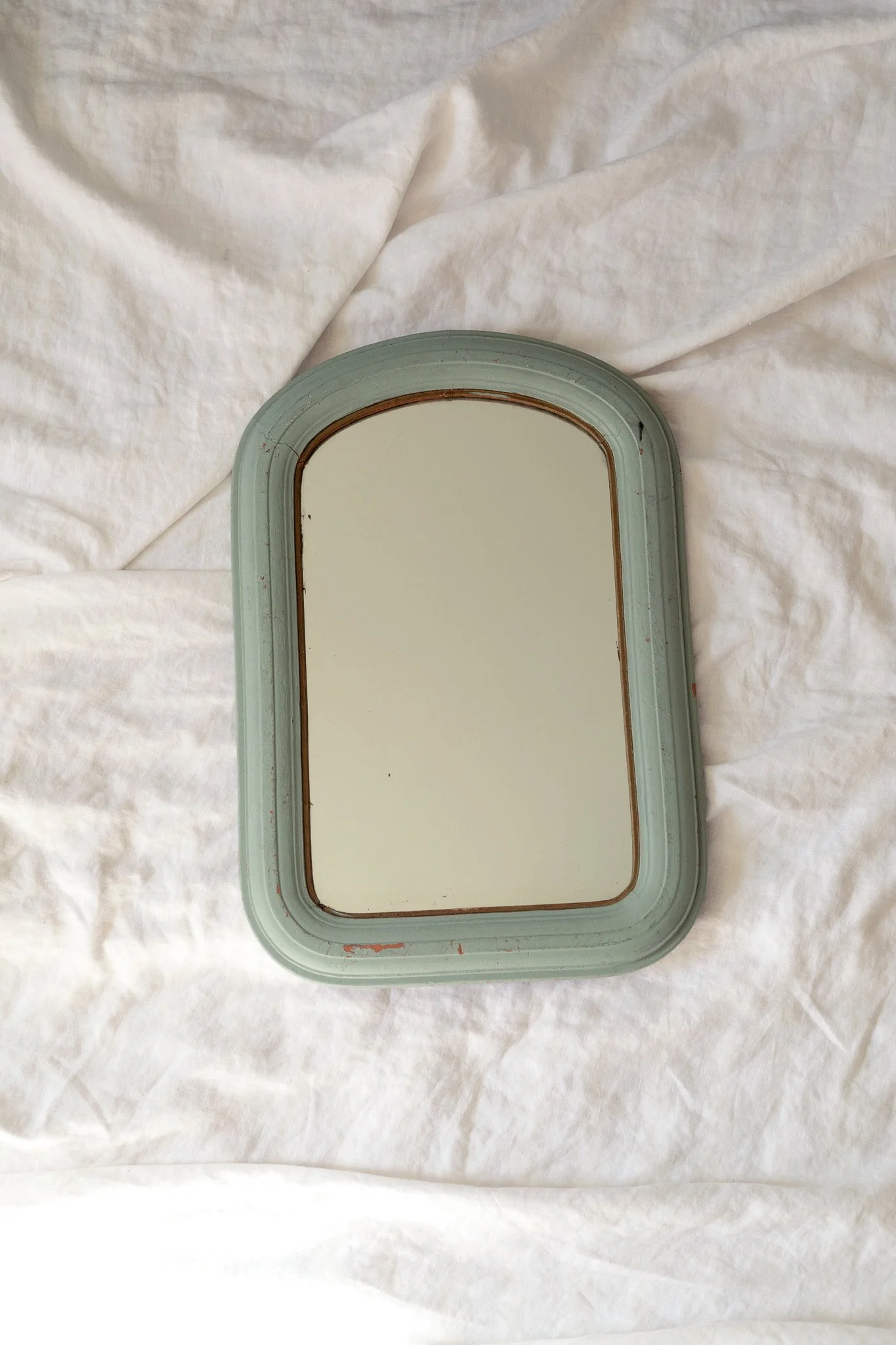 arched cottage mirror