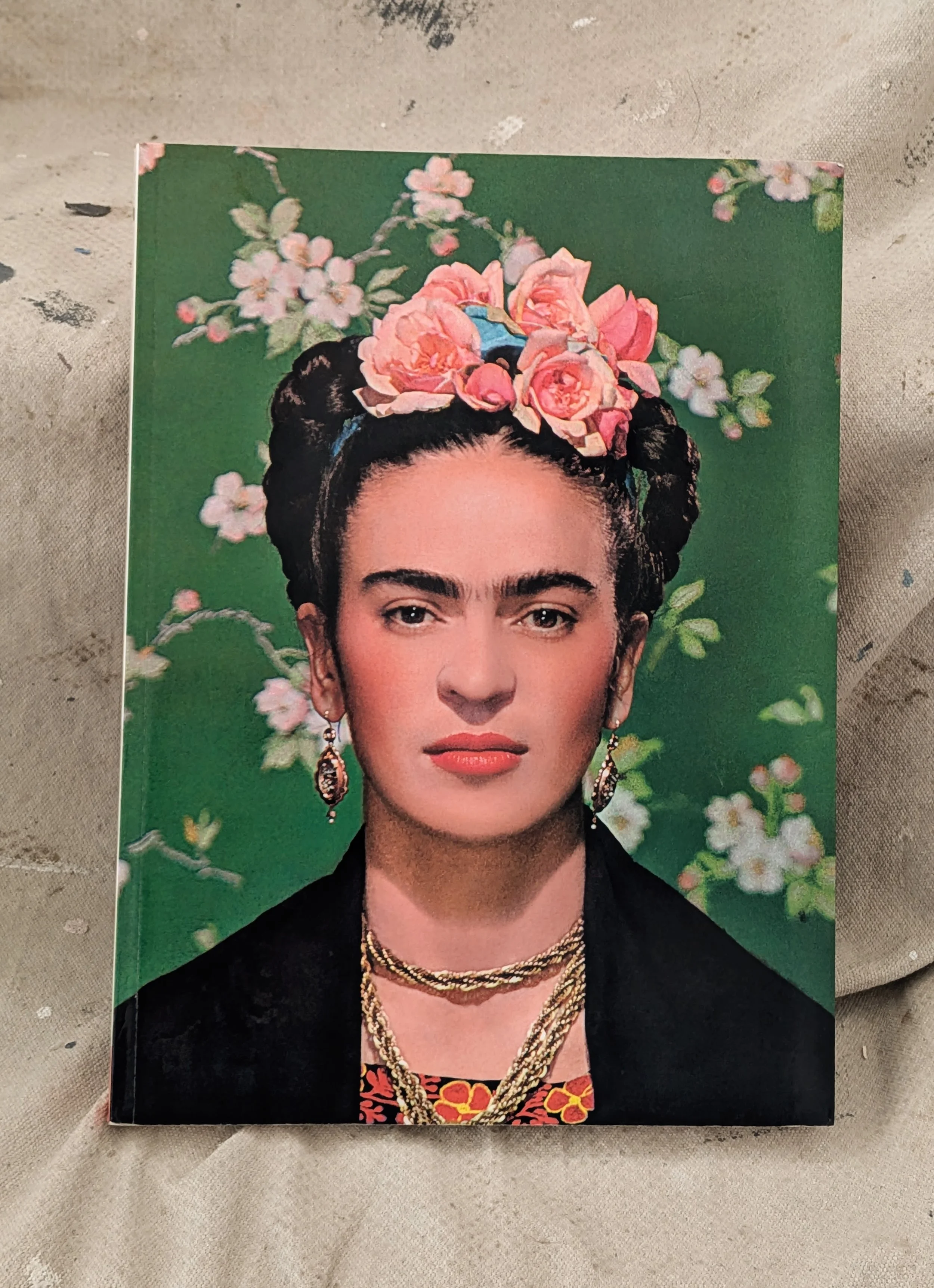frida kahlo portrait book