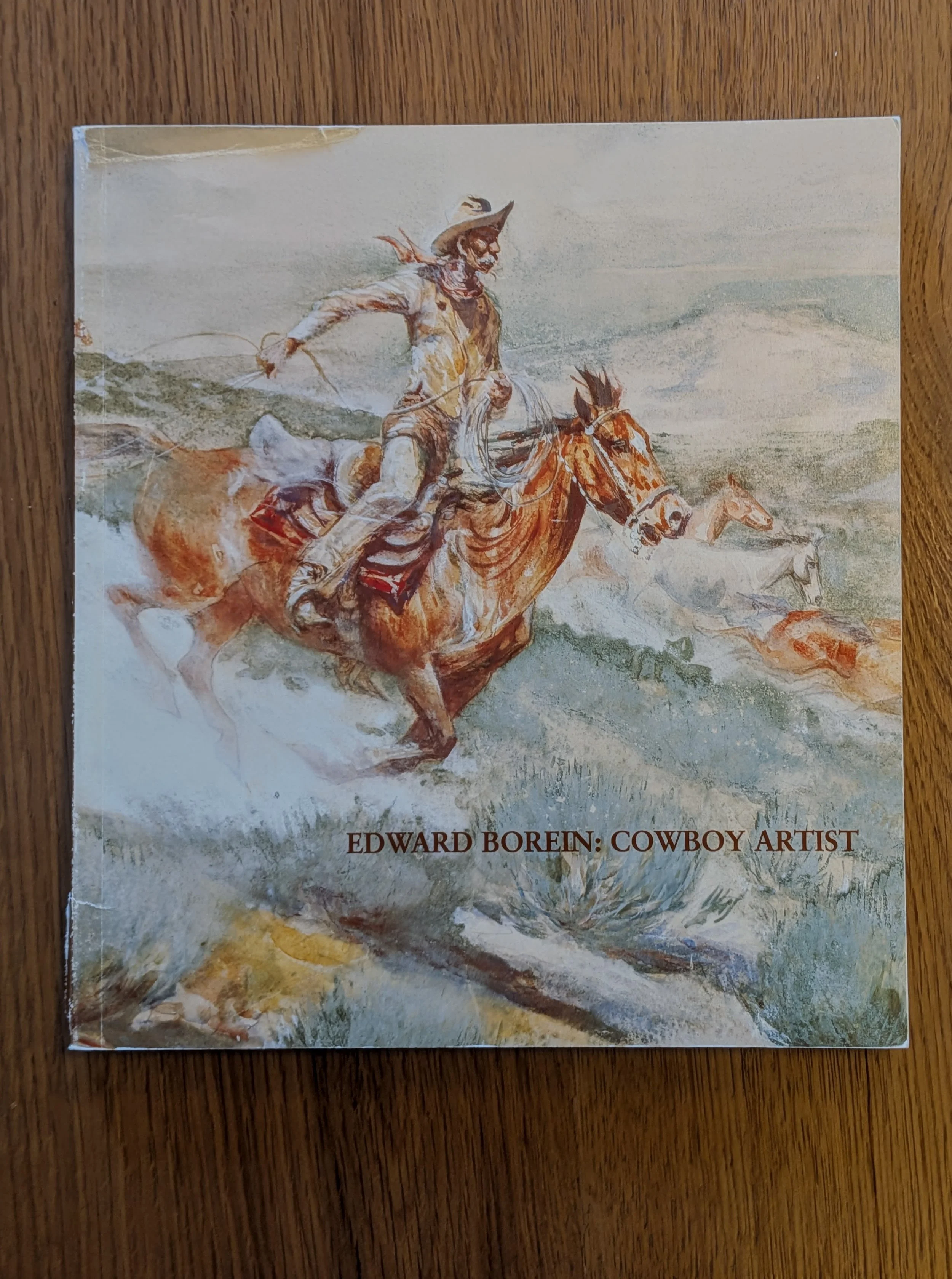 edward borein: cowboy artist