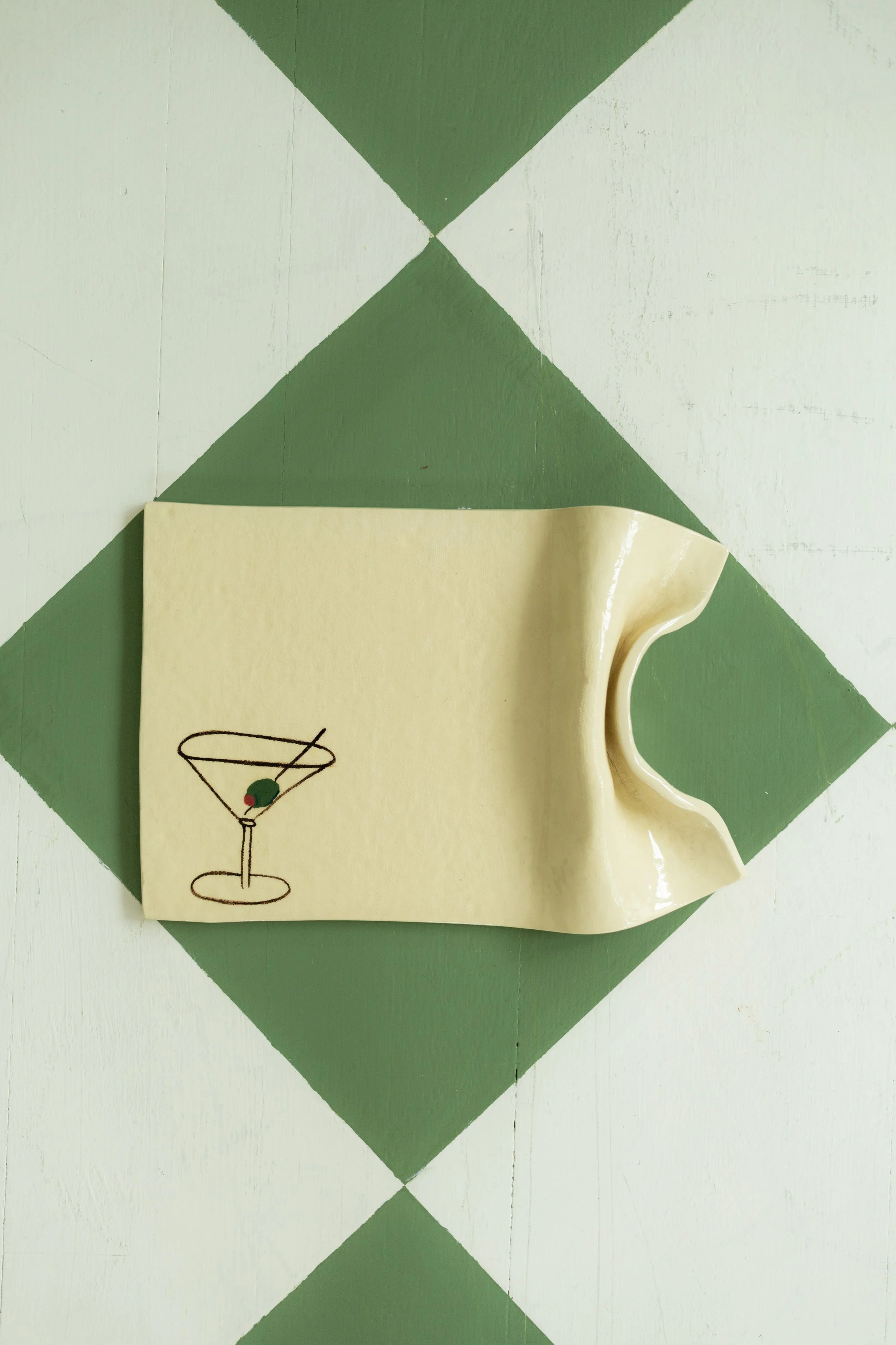 the martini tray