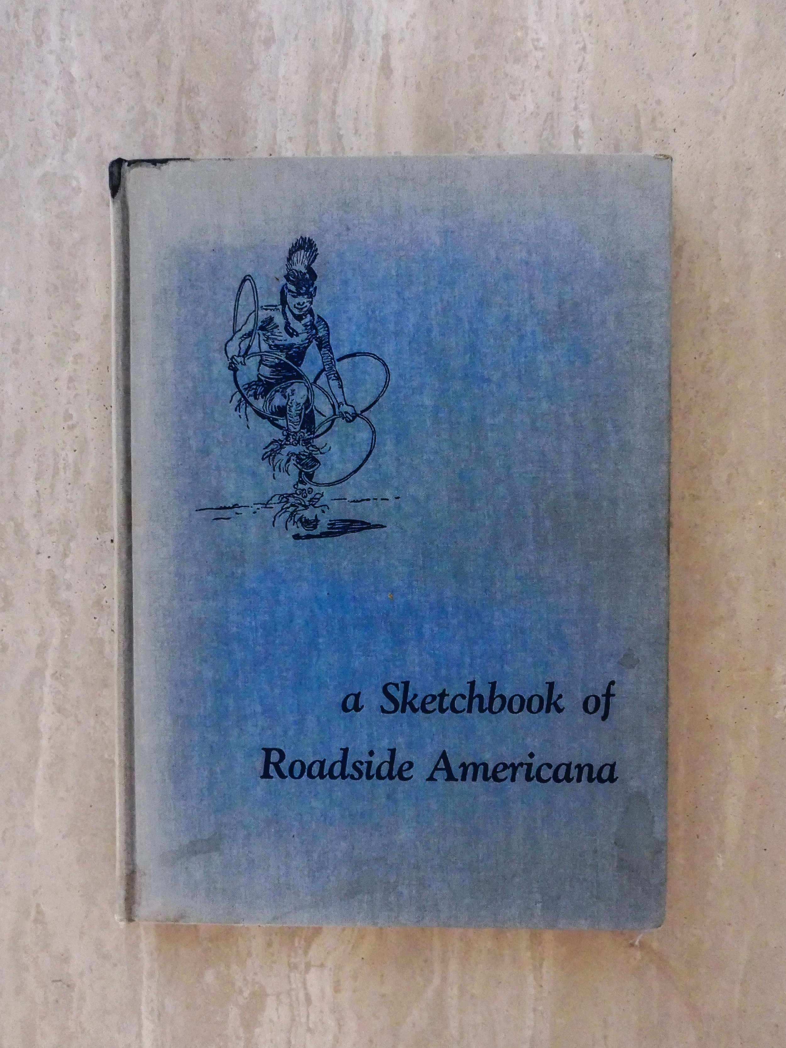 a sketchbook of roadside americana