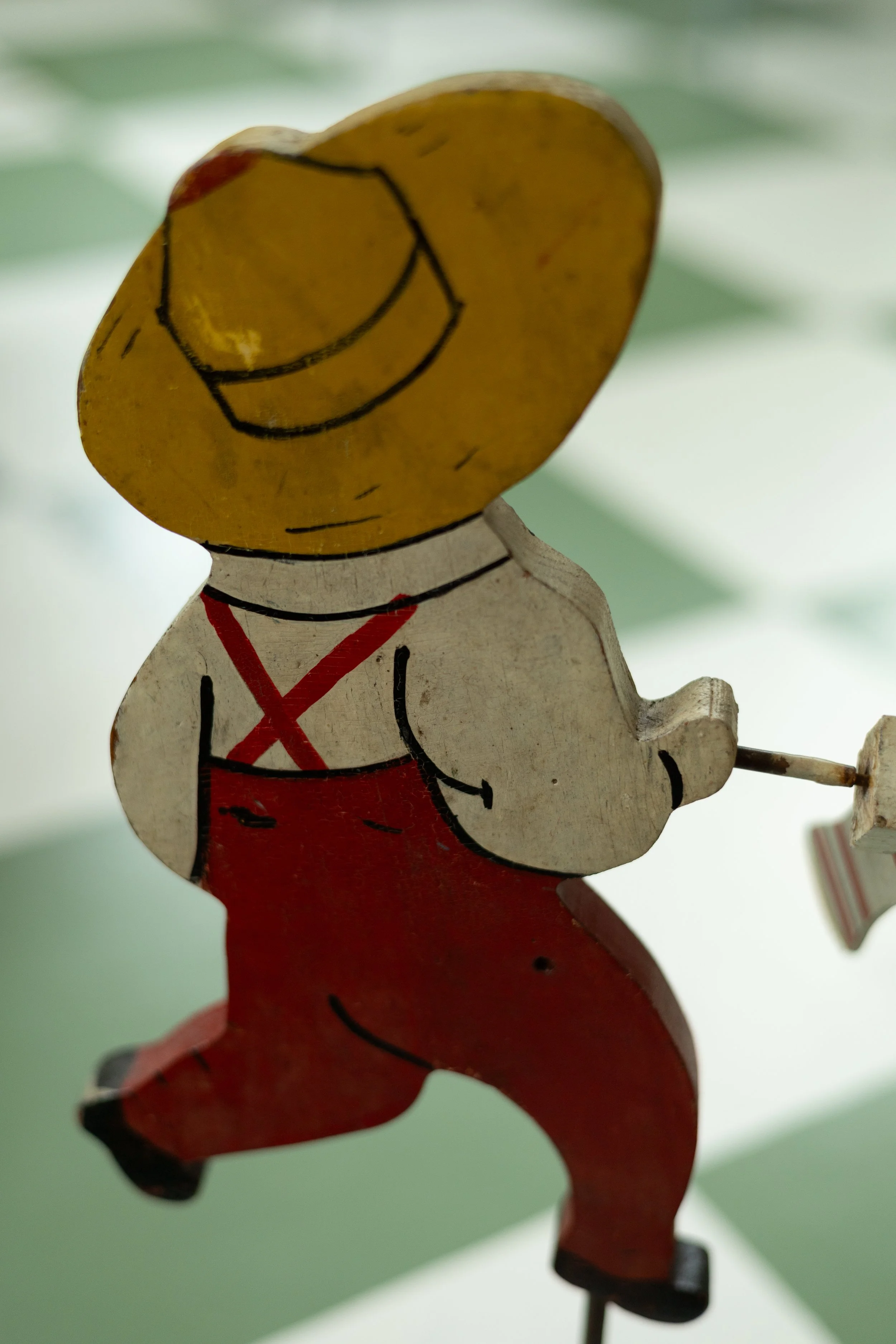 the farmhand whirligig