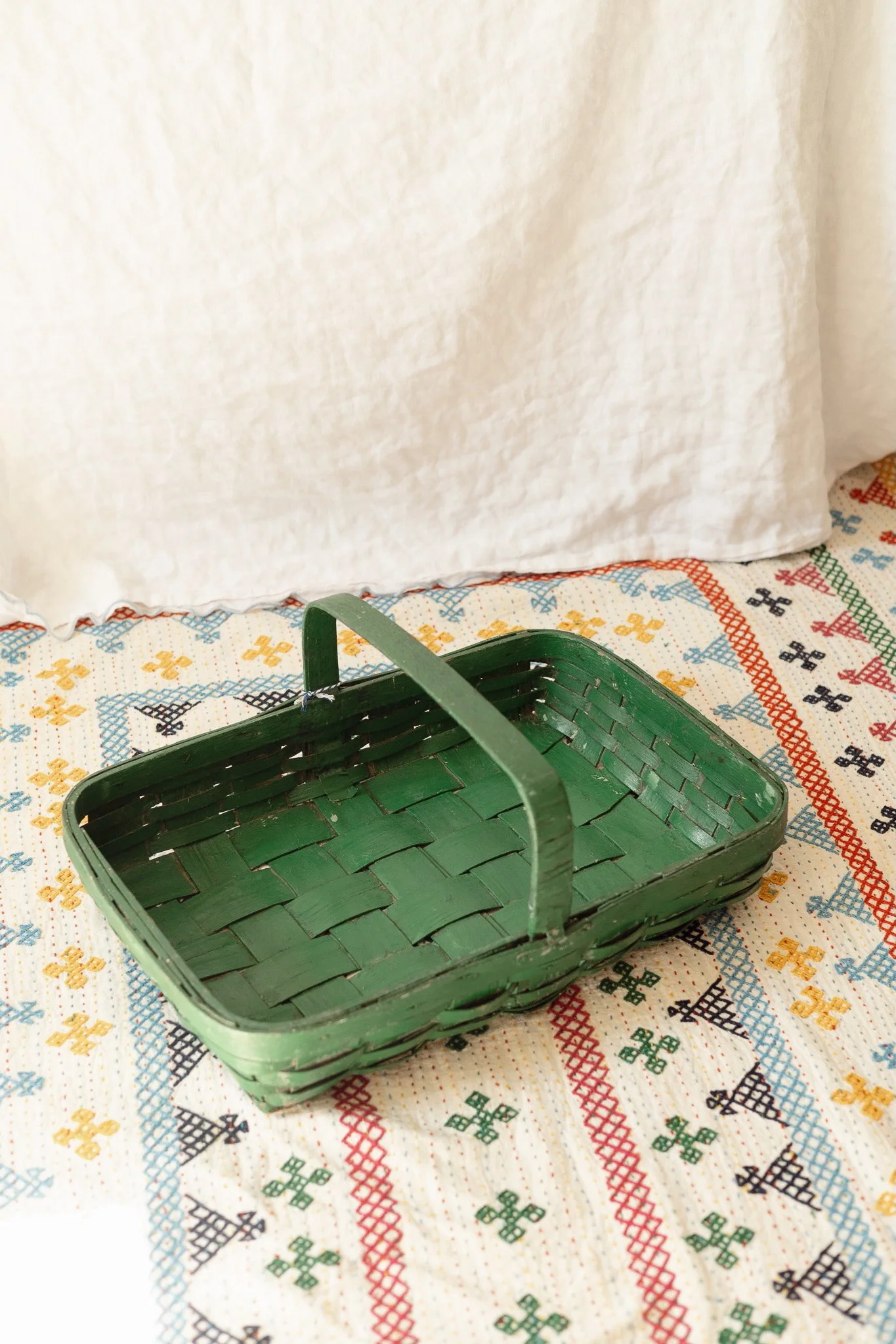 the green gatherer basket