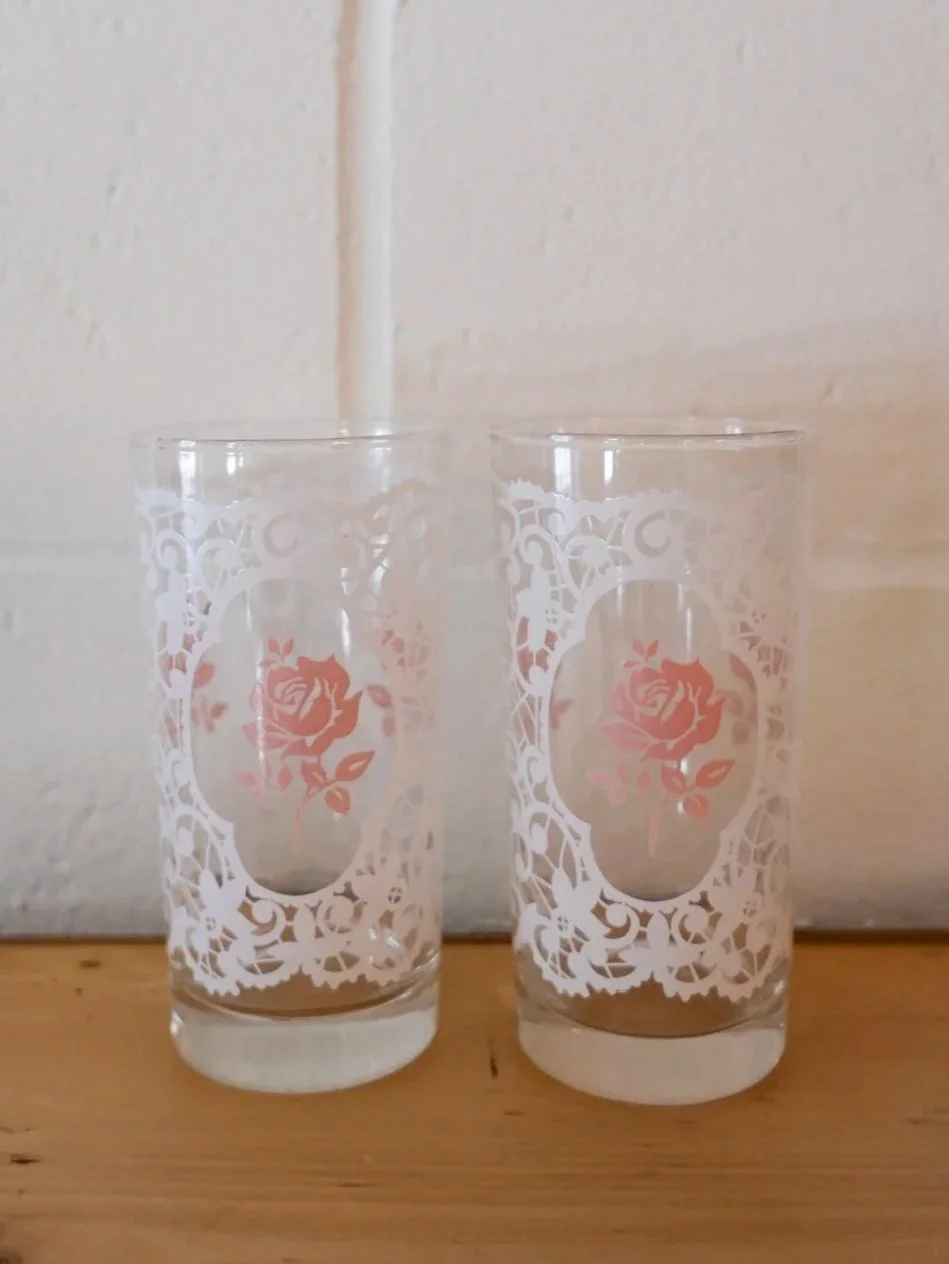 lace and rose glasses