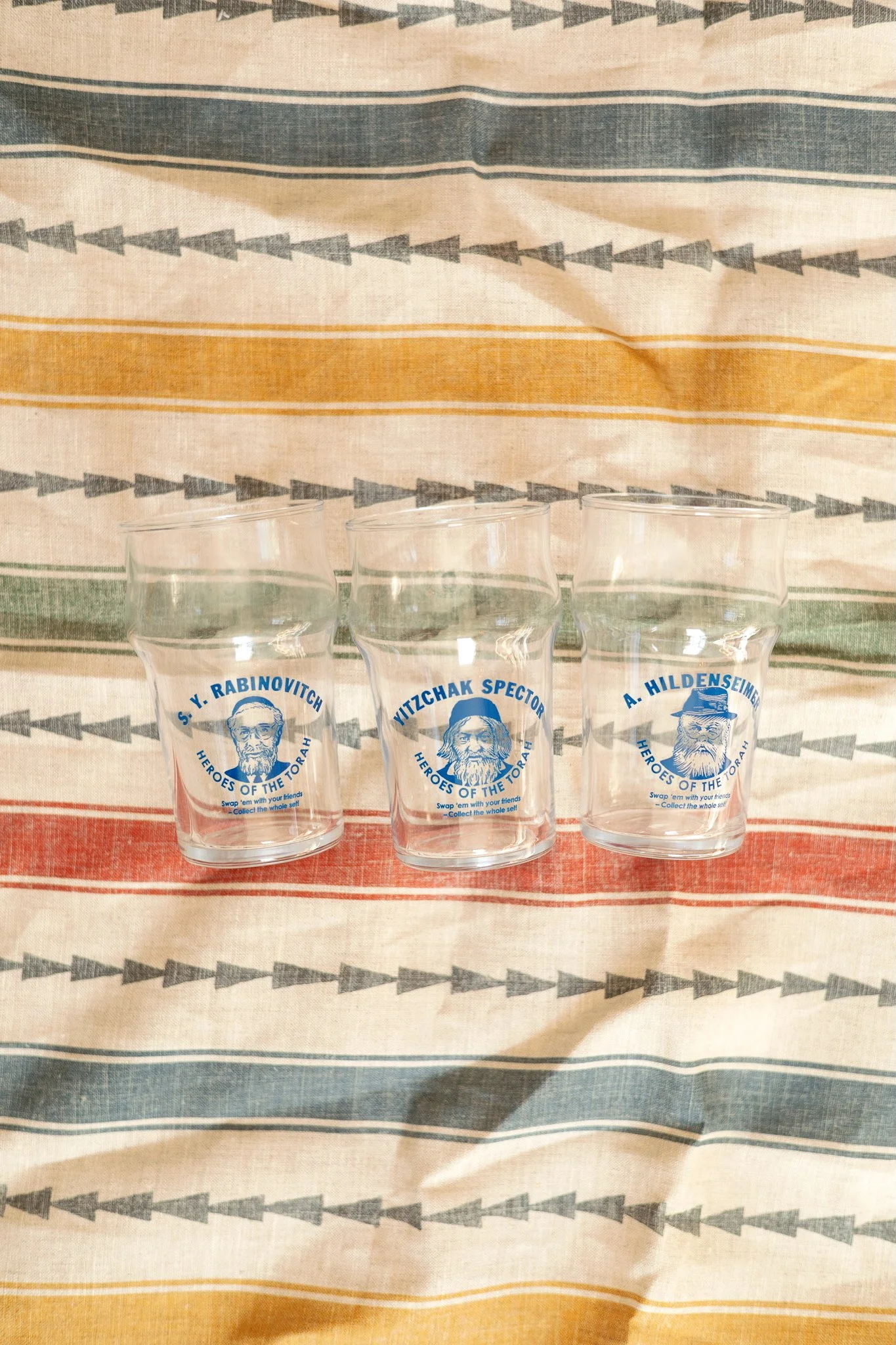 heroes of the torah glasses