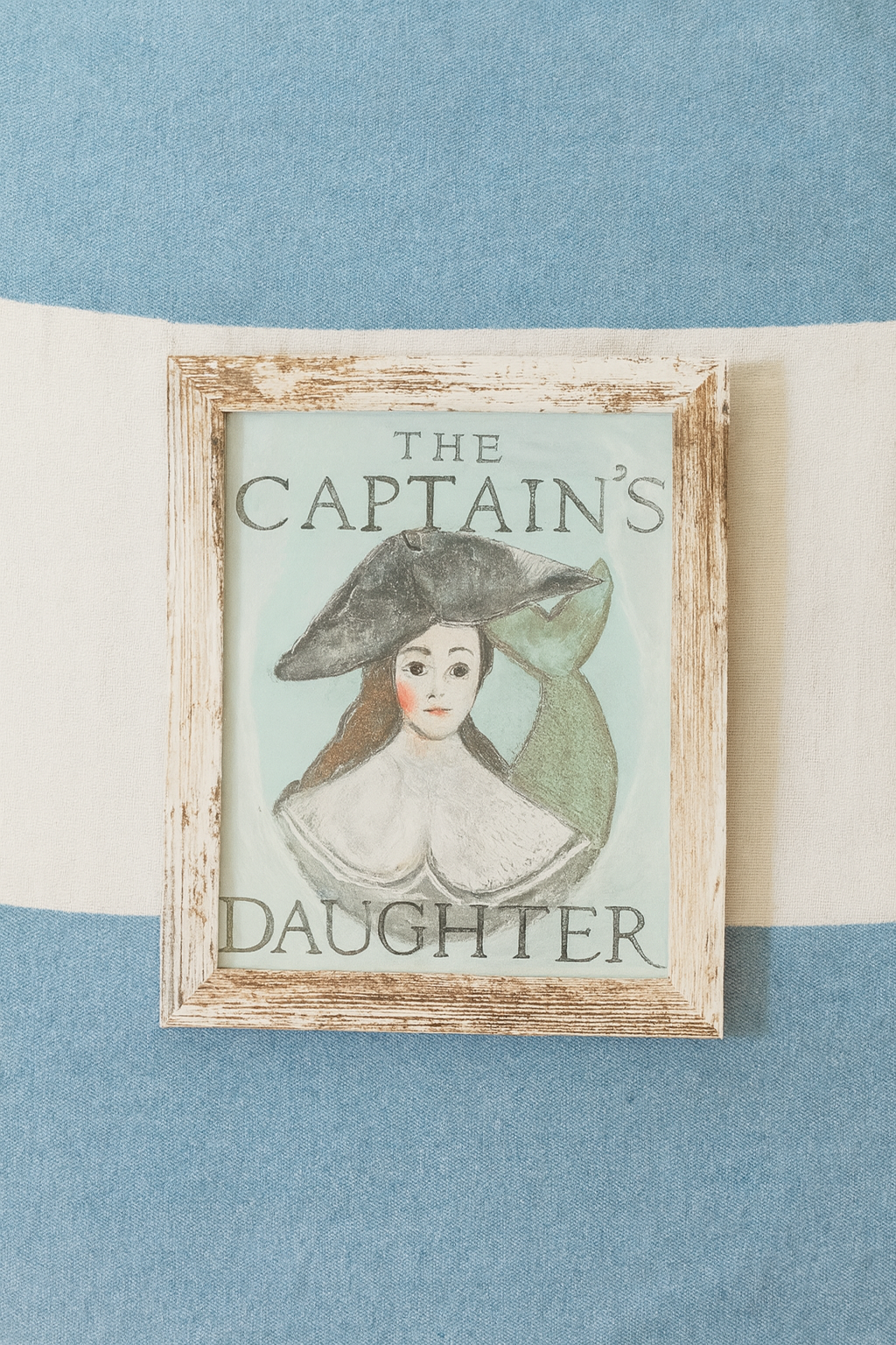 the captain’s favorite painting