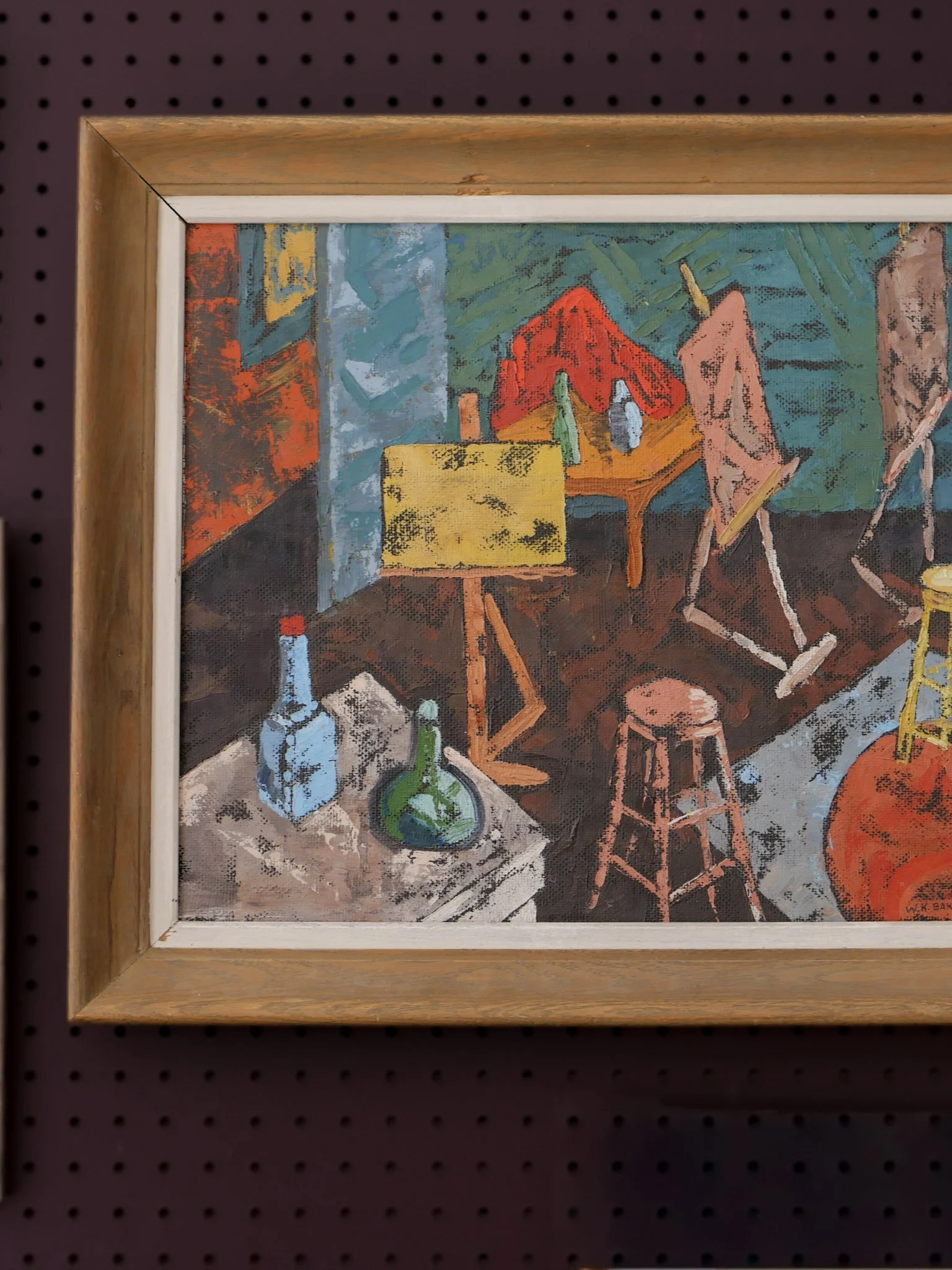 creative disorder painting