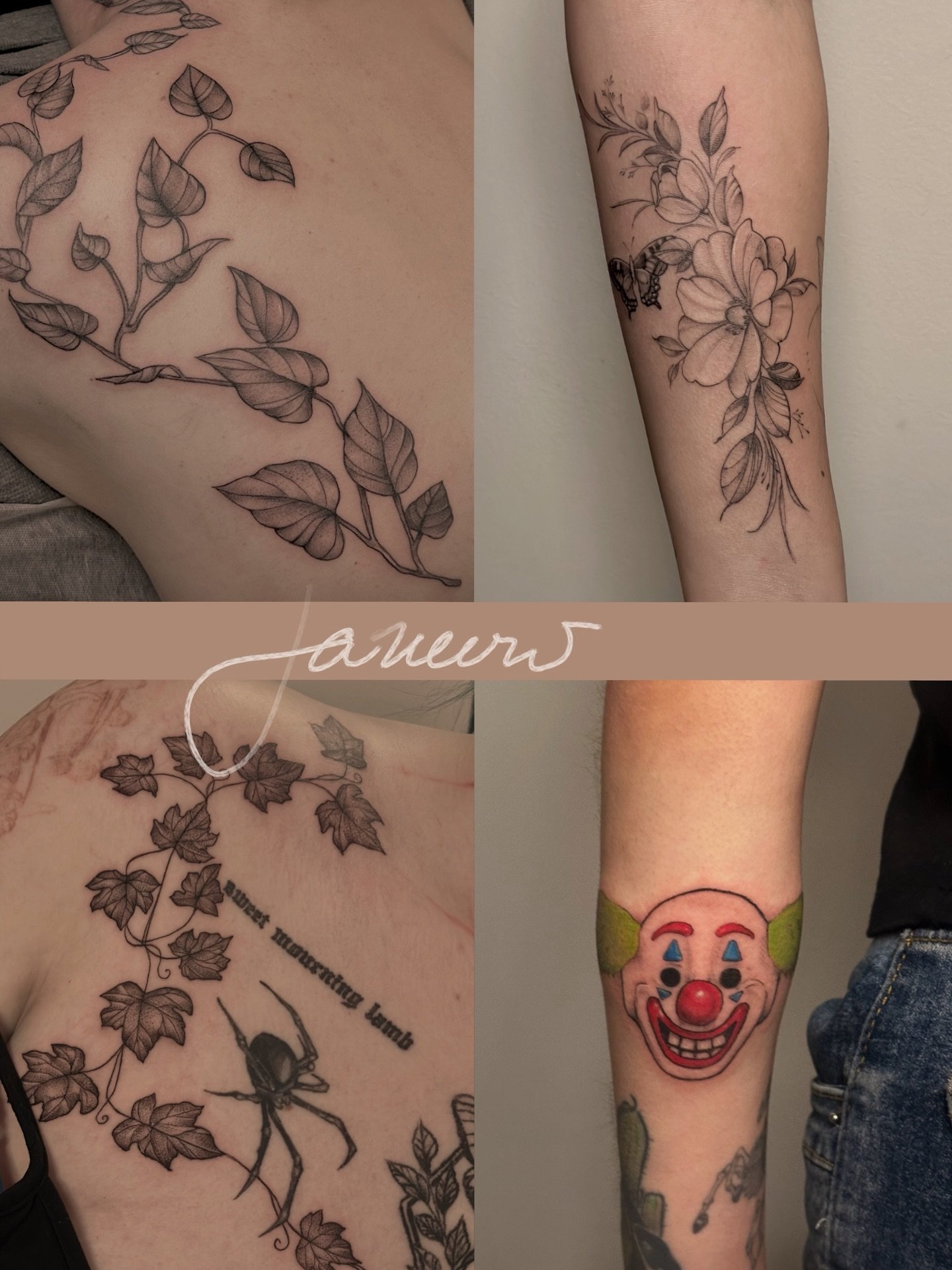 ✨😍❤️Thank you to each and every one of you. May 2026 arrive with lots of light, peace, and gratitude.🙏🏽❤️✨

#FloralFineLineTattoo #BotanicalTattooArtist #DelicateTattooNYC #FineLineFloral #BookFloralTattoo