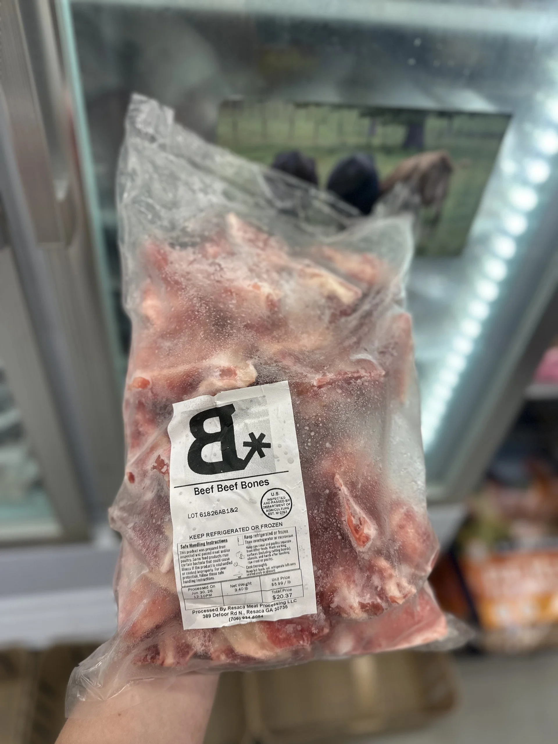 Beef Bones