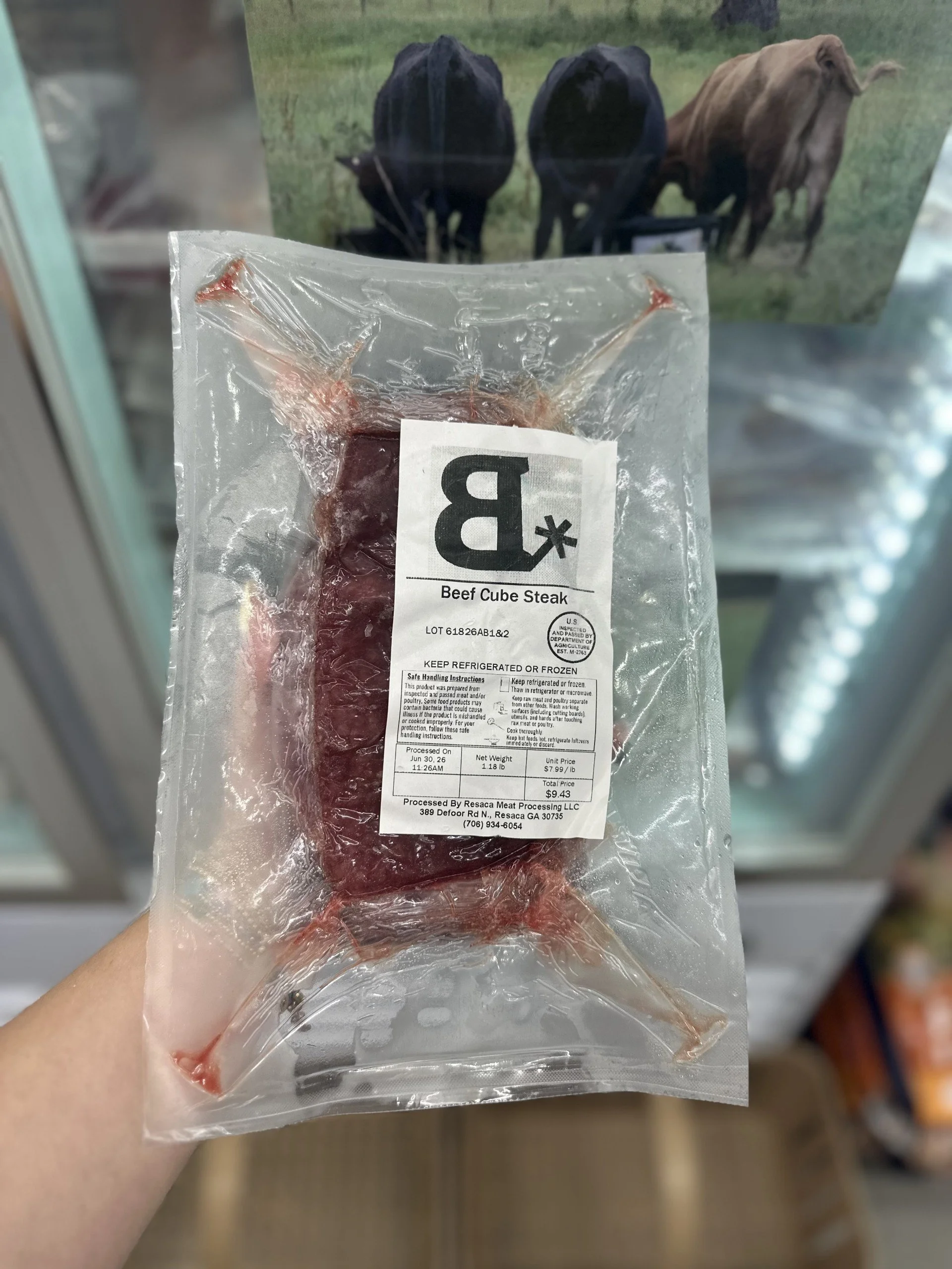 Cube Steak