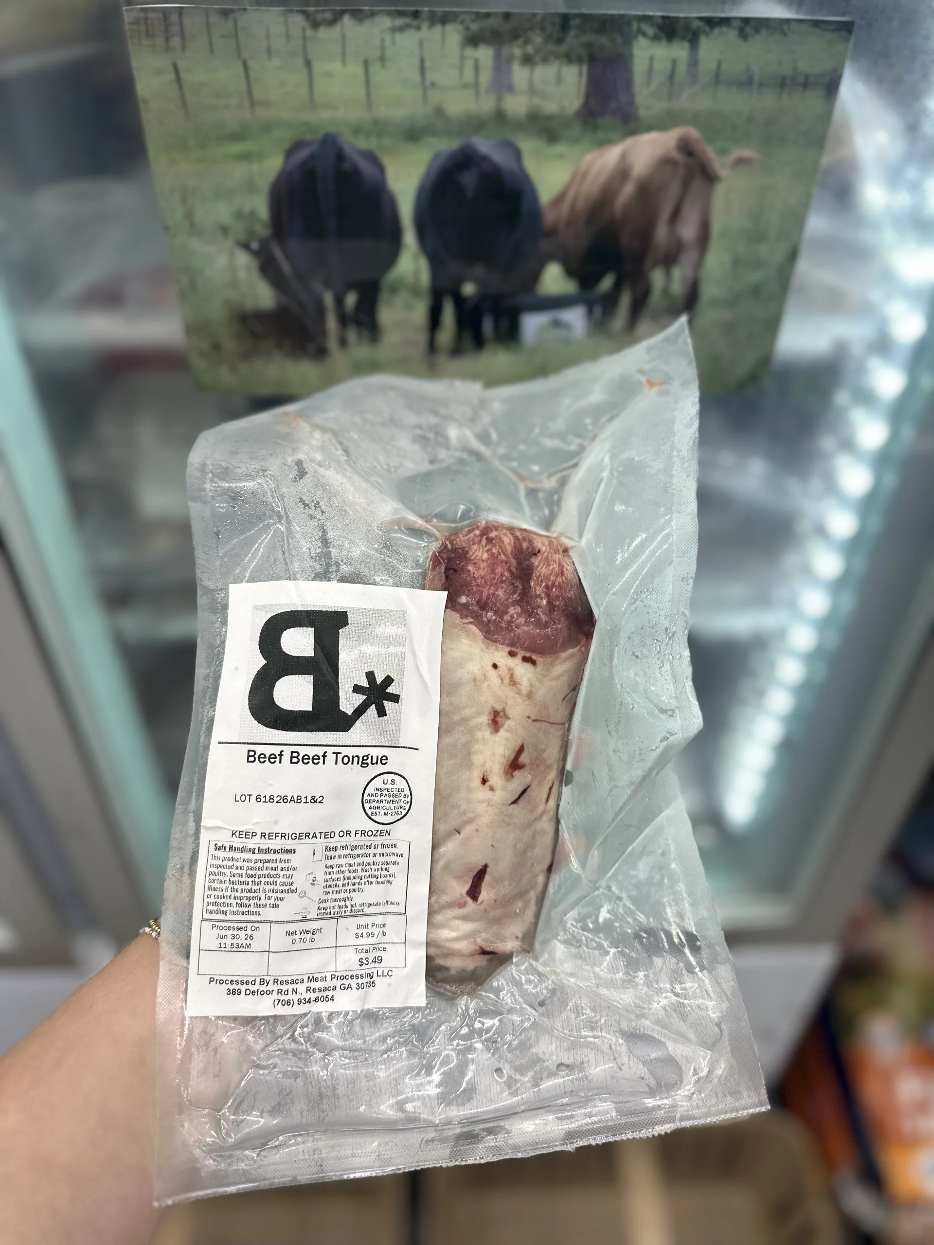 Beef Tongue