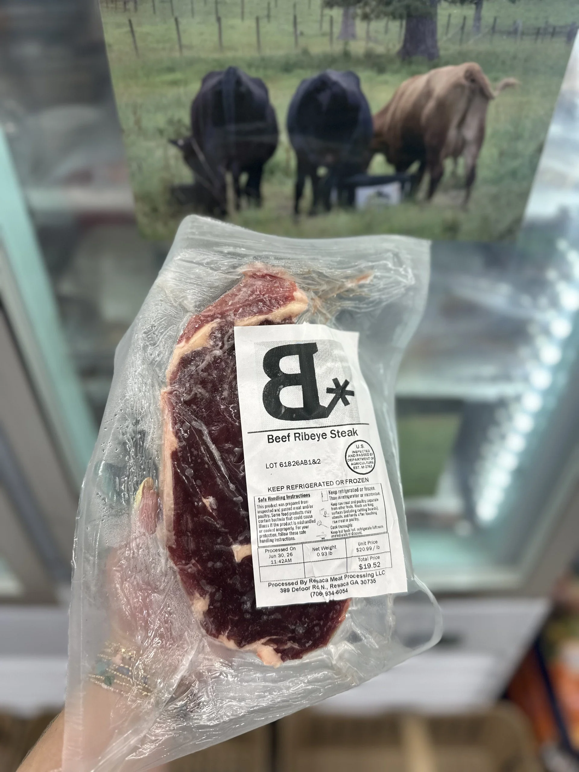 Ribeye Steak - Boneless