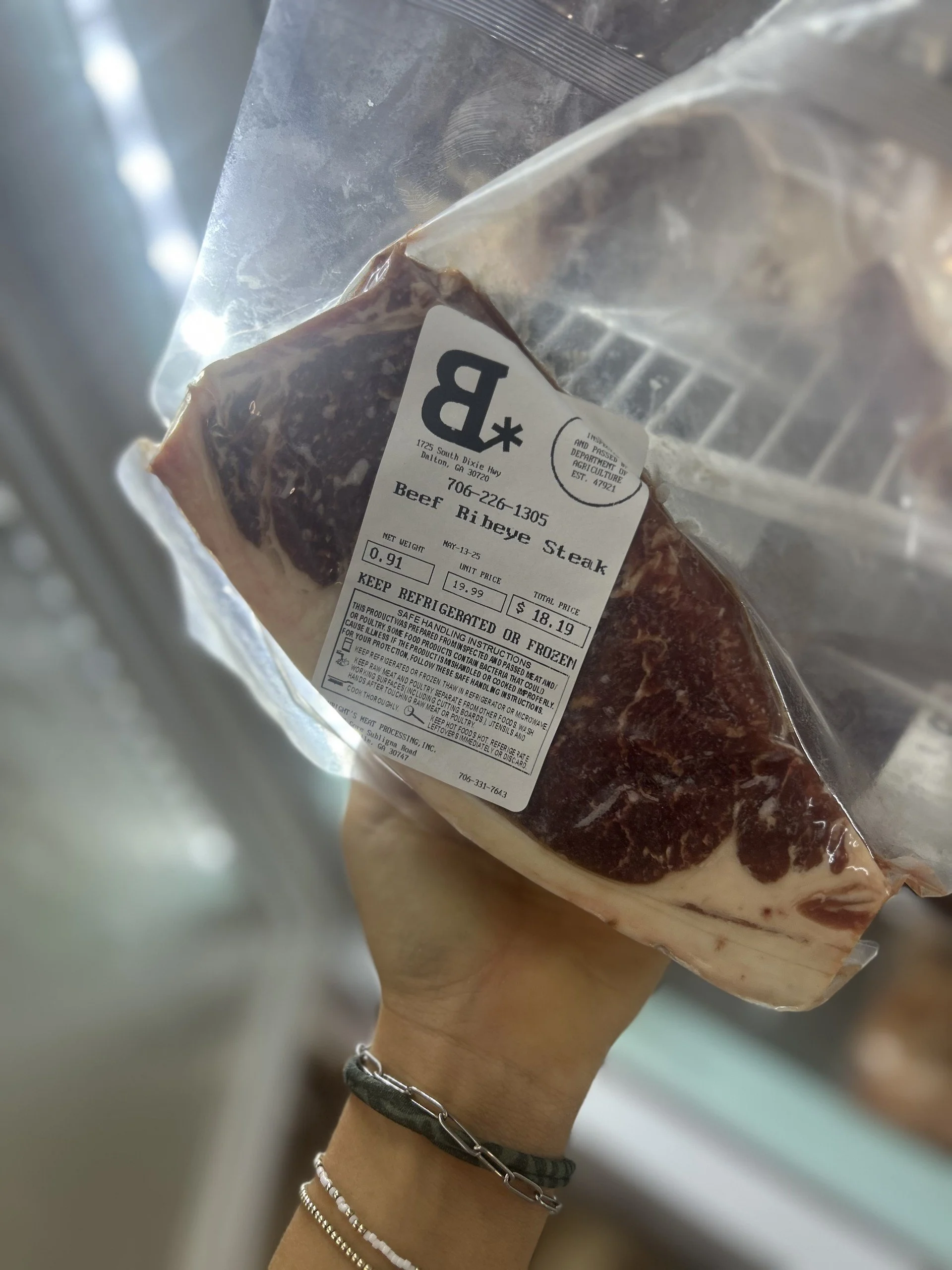 Ribeye Steak - Boneless