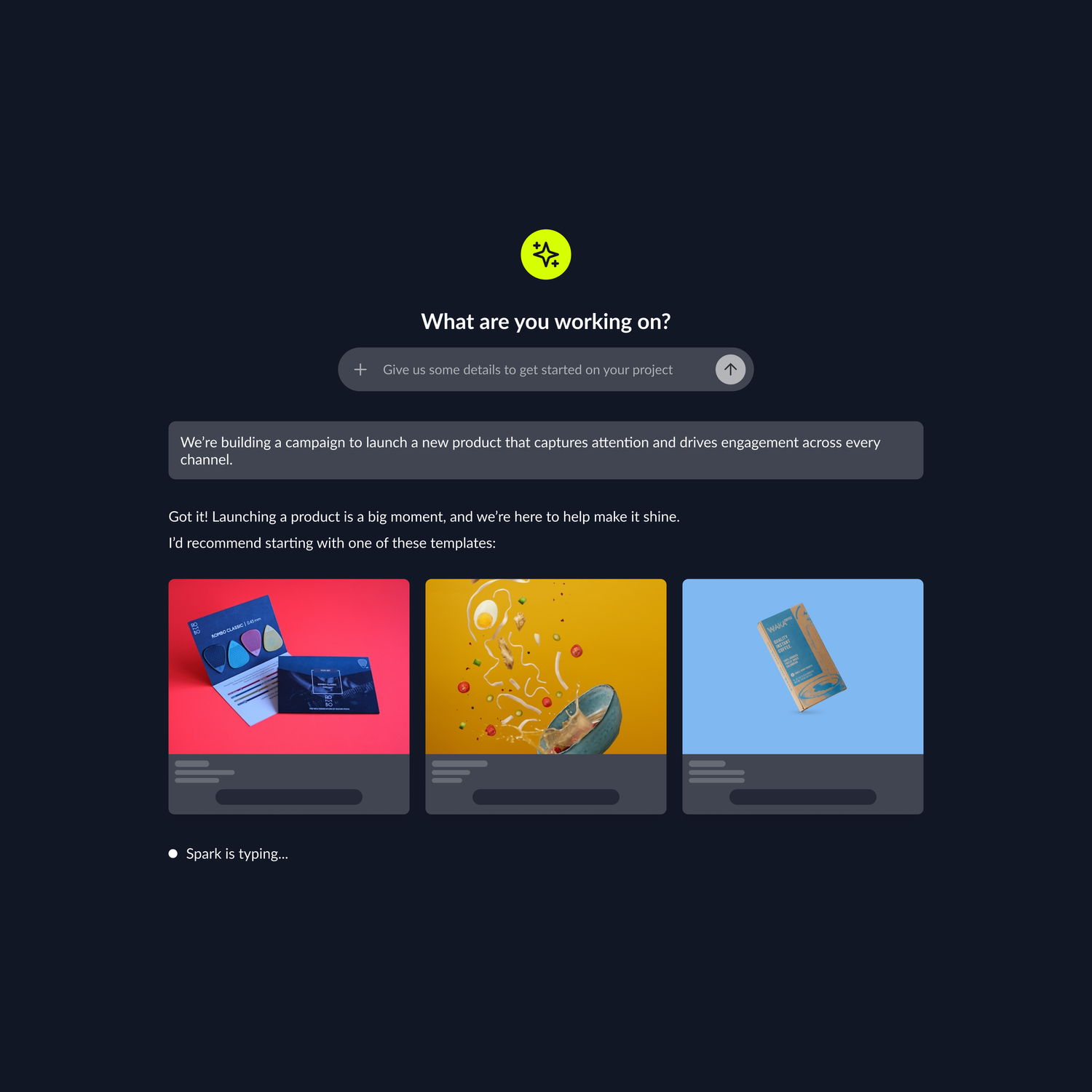 Spark project preview