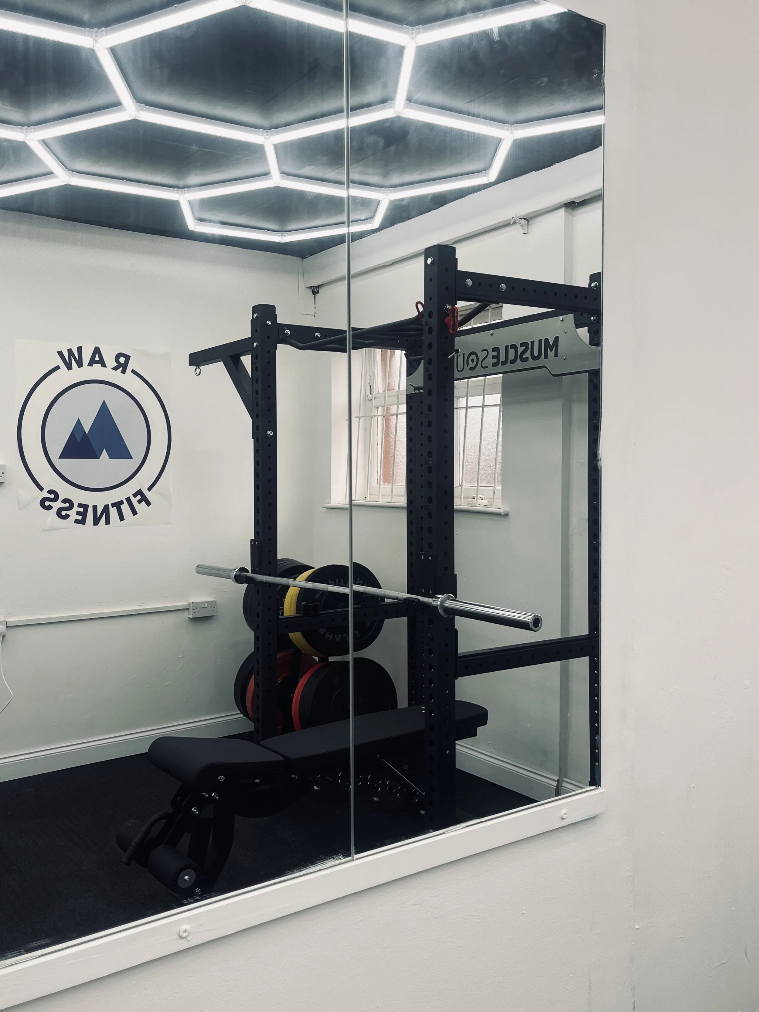 RAW Fitness Gym Cosford