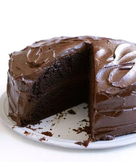 Hormone-Friendly Cacao Chocolate Cake 