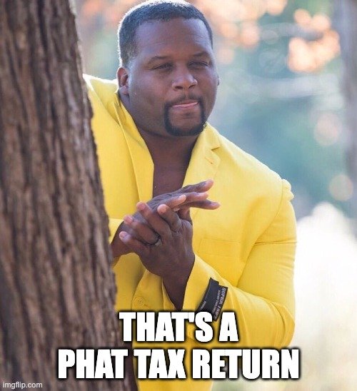 CPA excited for tax returns