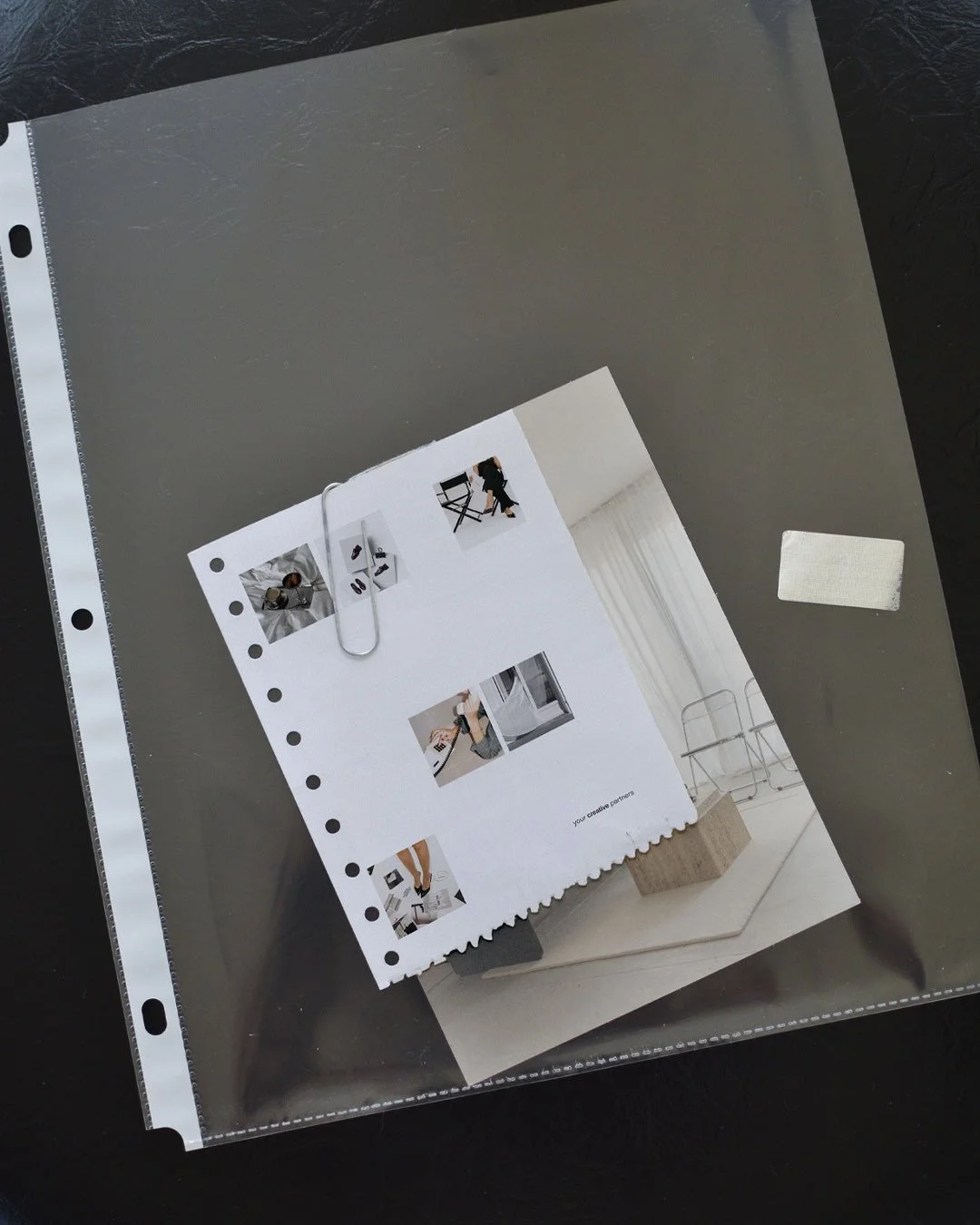 ALERTTT -- this was one of my fave projects of 2025

here&rsquo;s a stunning lil sneak peek at @evora.marketing&rsquo;s fresh, new brand identity 👀

#branddesigner #branddesign #brandingproject #creativeindustrybranding #timelessbranding