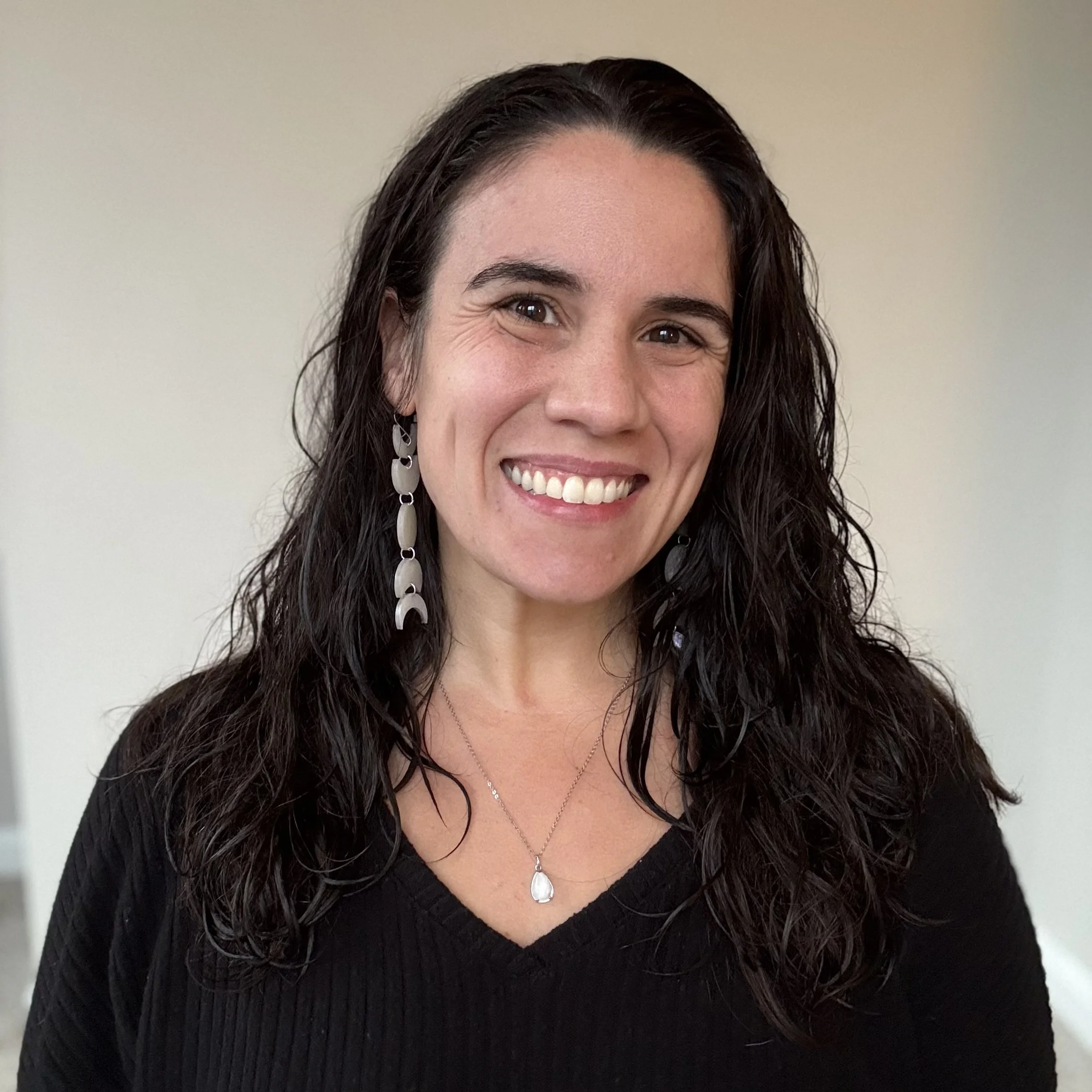 Amanda Kenney, LCSW, therapist and founder of Moonrise Pathways, PLLC