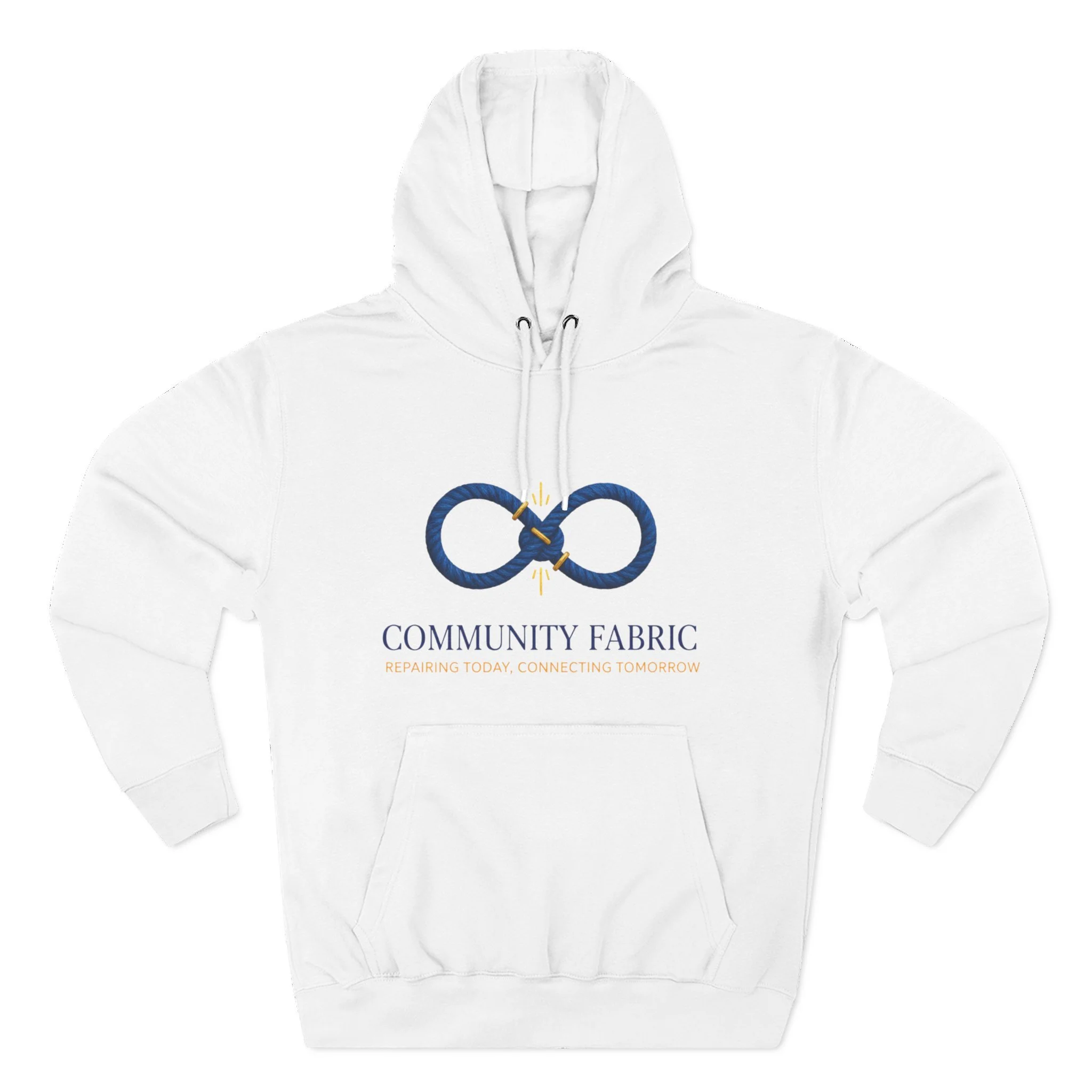 Community Fabric Hoodie — 