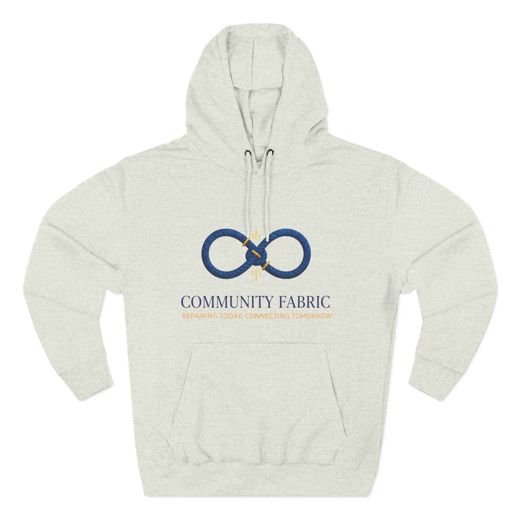Community Fabric Hoodie — 