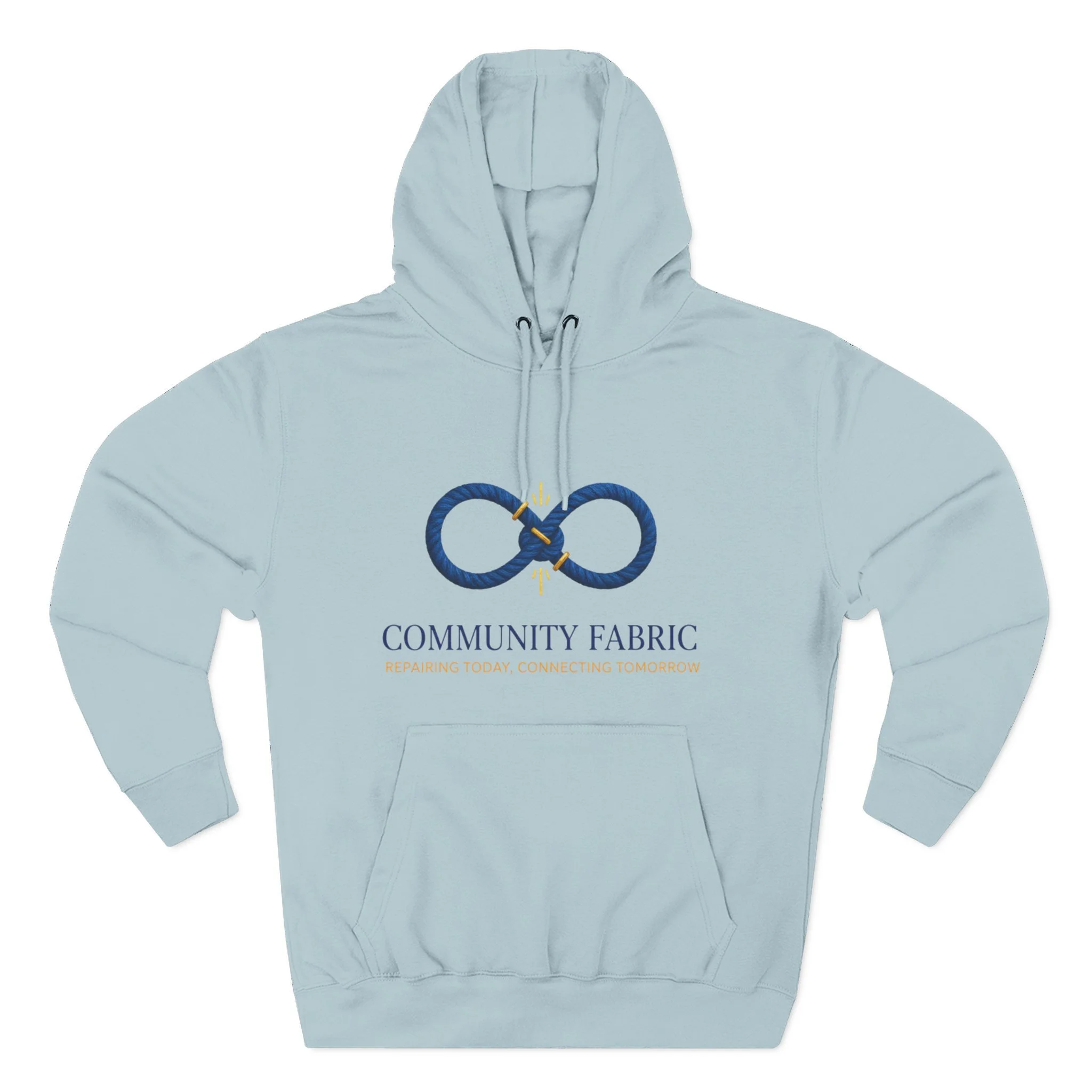 Community Fabric Hoodie — 