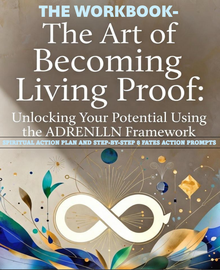 Spiritual Action Plan with Journal Prompts Fillable PDF