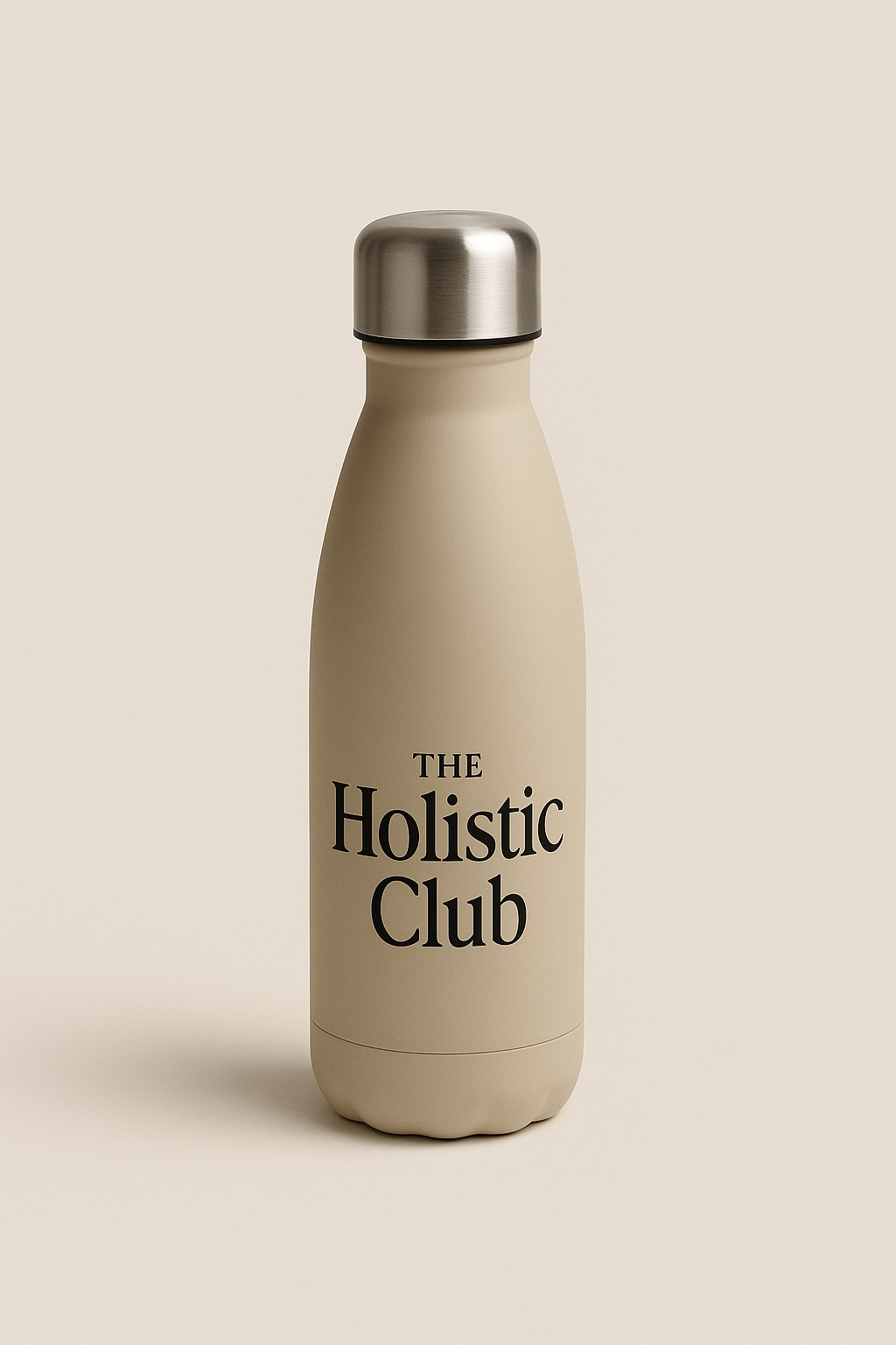 he Holistic Club Water Bottle