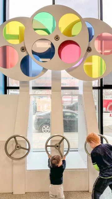 Experimentarium with Kids: Where Curiosity Takes Over