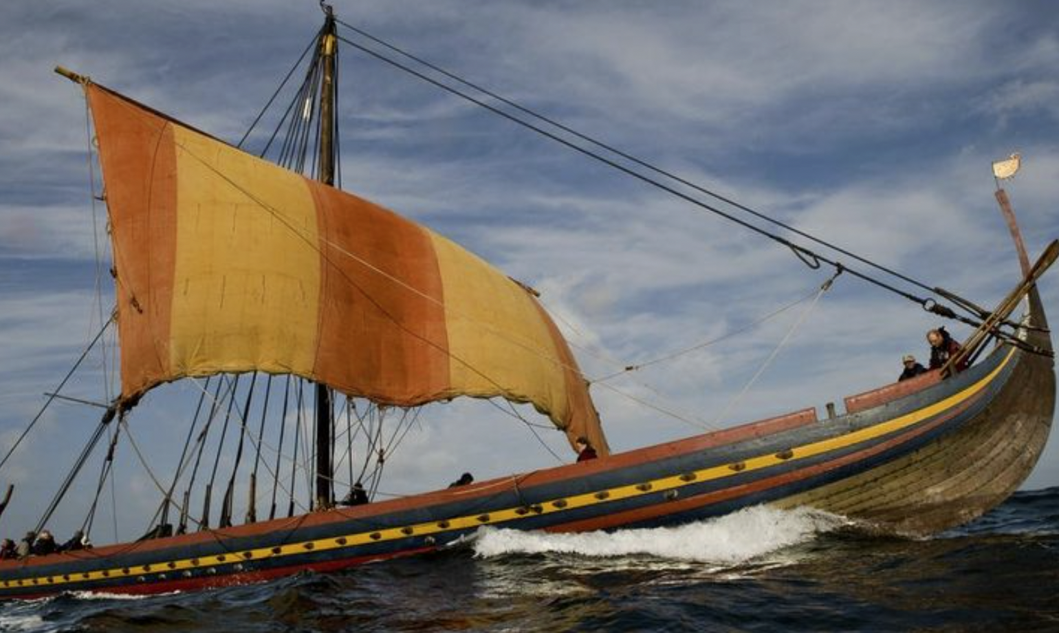 Family exploring Viking Ship Museum experience included in The Kids Club membership in Copenhagen