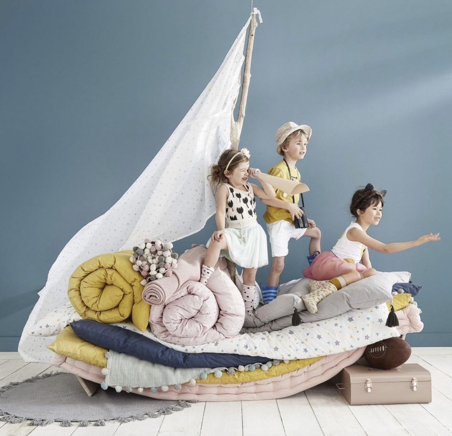 Creative architecture experience for children at Danish Architecture Center in Copenhagen