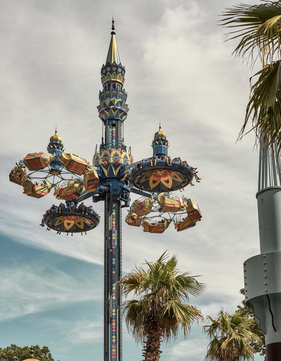 Family amusement park experience and kids activities in Copenhagen