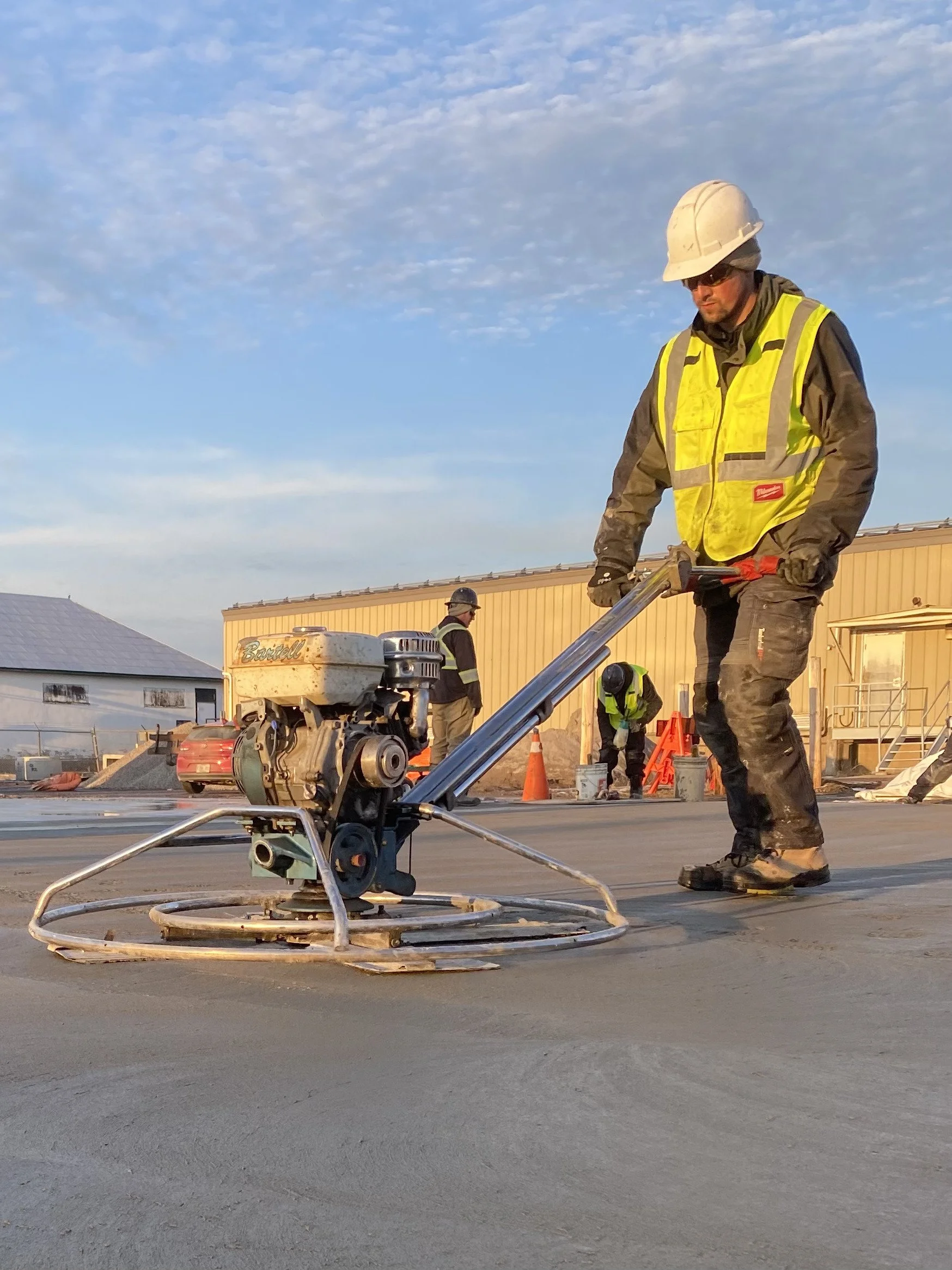 Nazar Fedorchuck, master tile setter