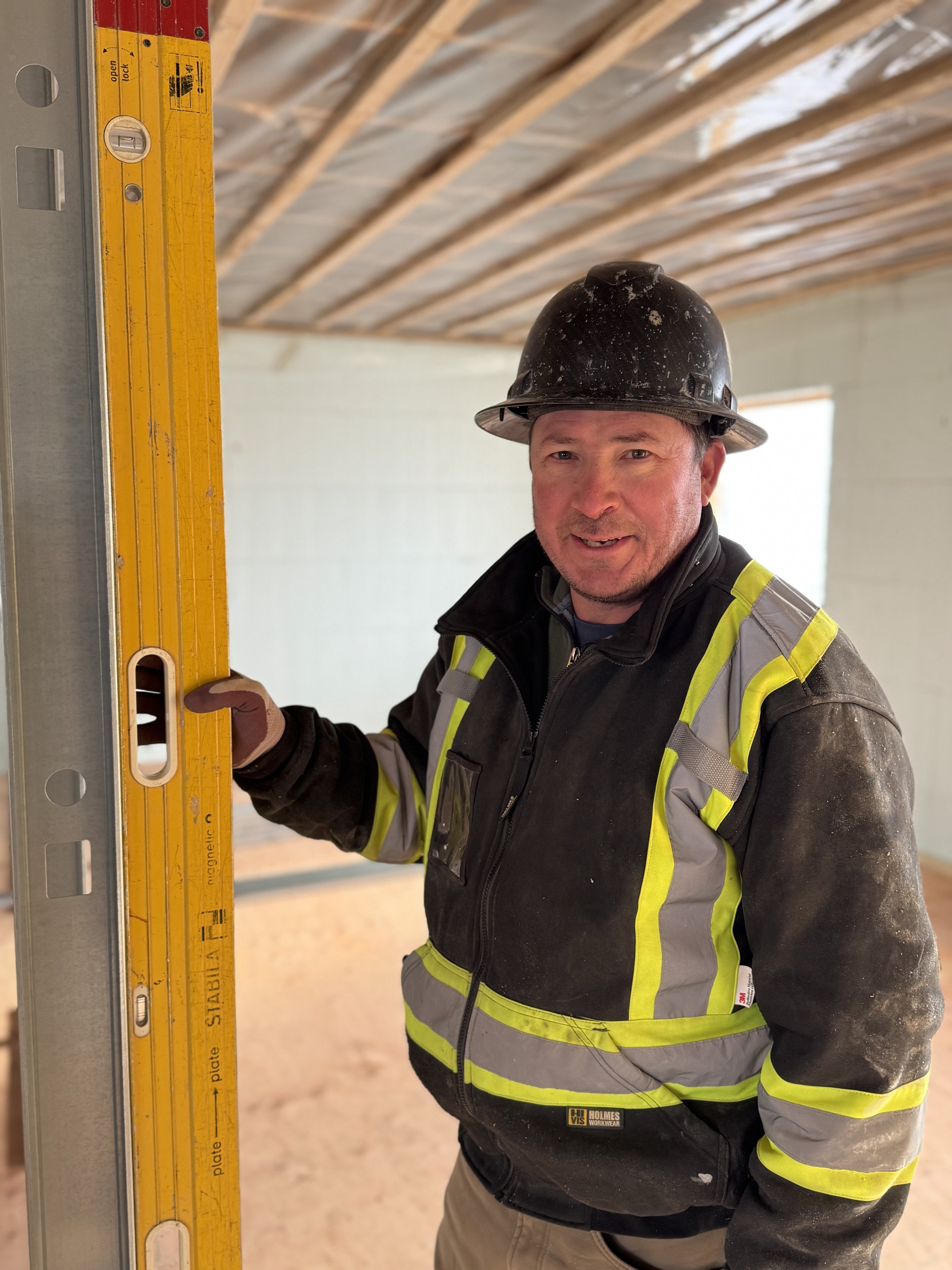 glen huggard, master carpenter