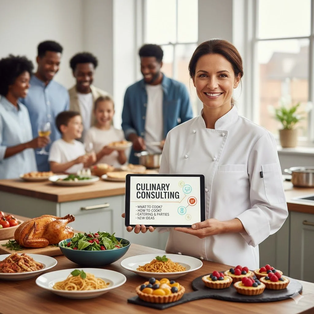 Comprehensive Culinary Consulting