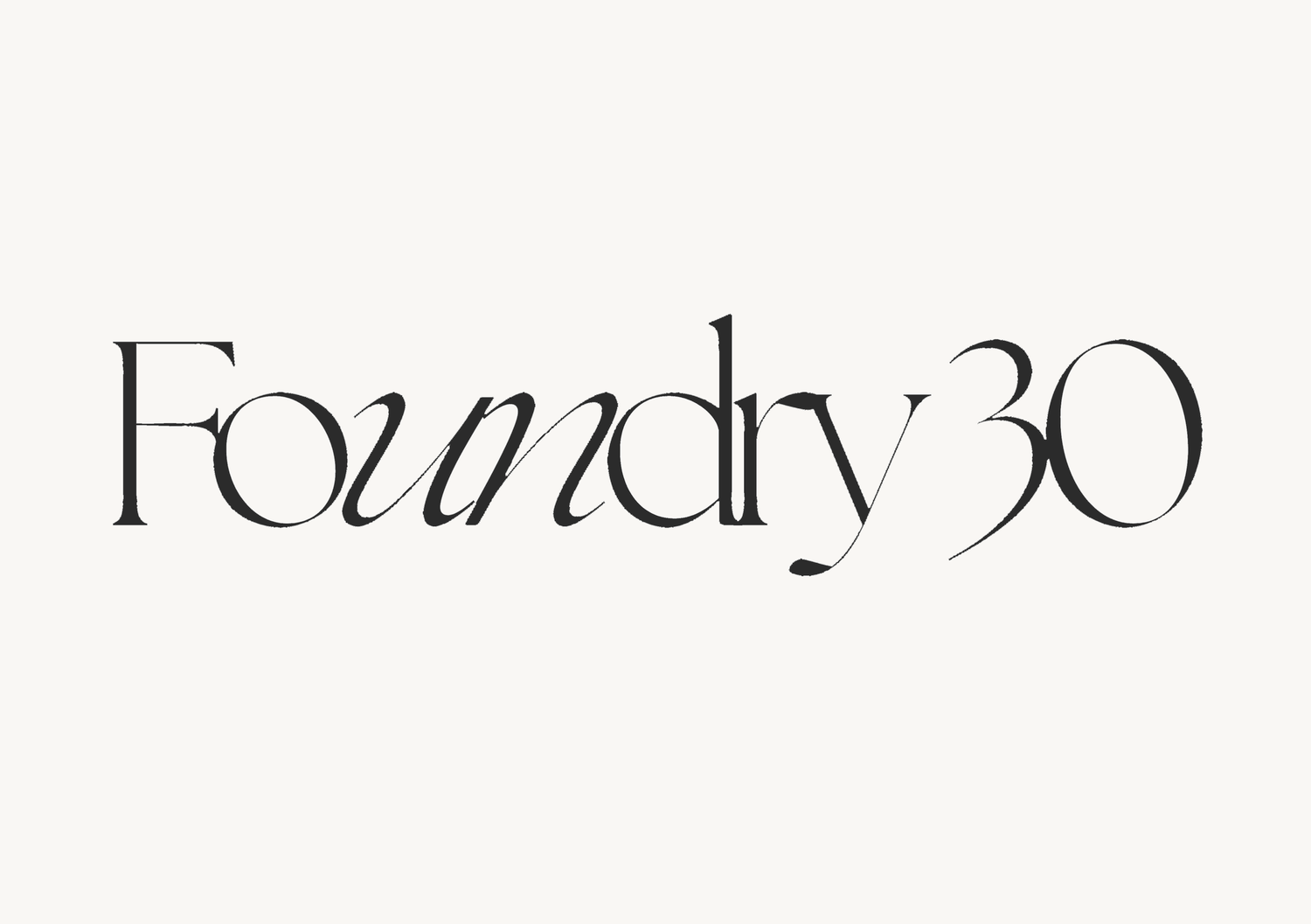 Foundry 30