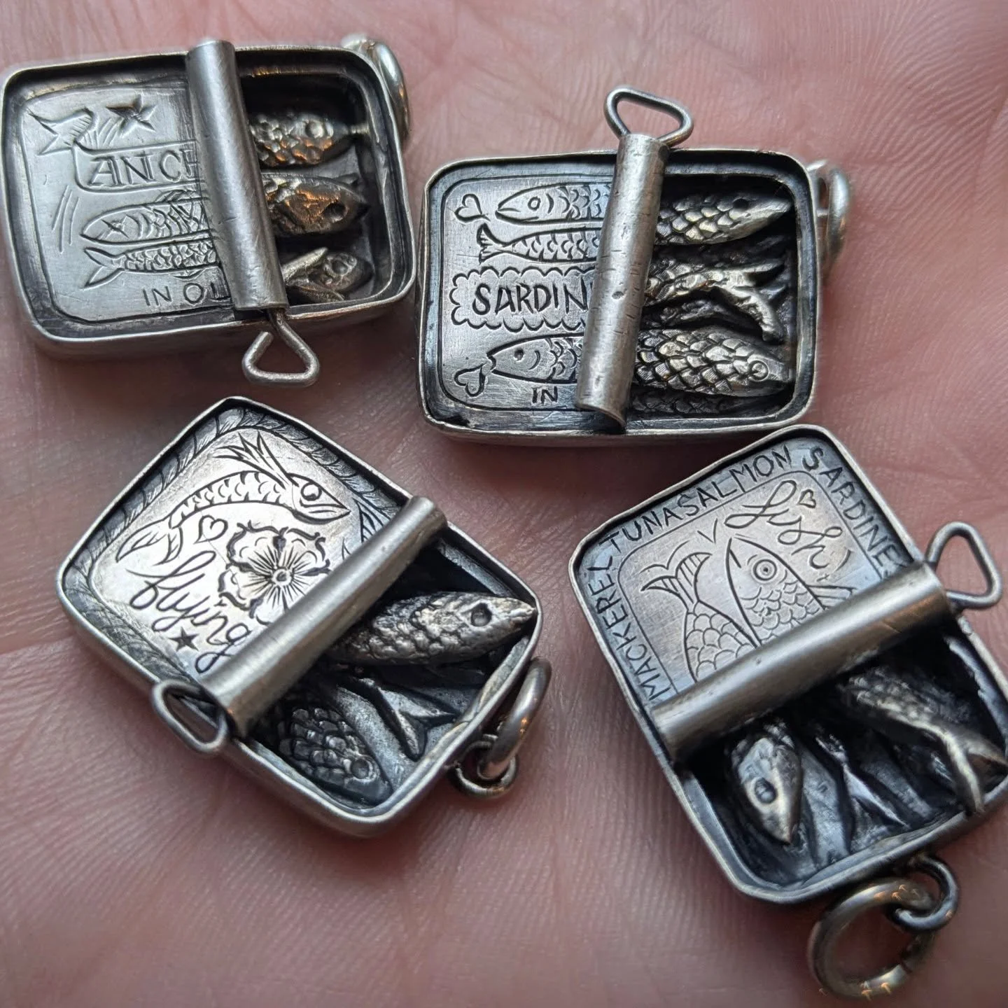 These little tins need homes. 
DM me if you're interested. 
$250 each

#tinnedfish