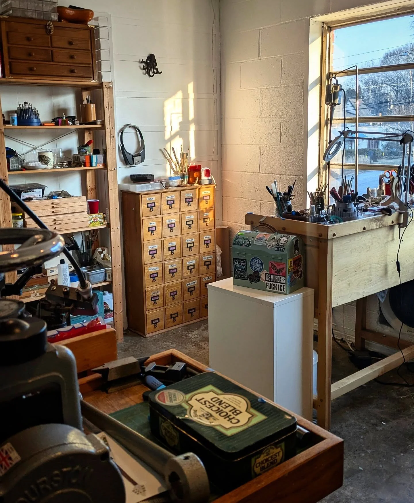 My studio 🖤🖤🖤