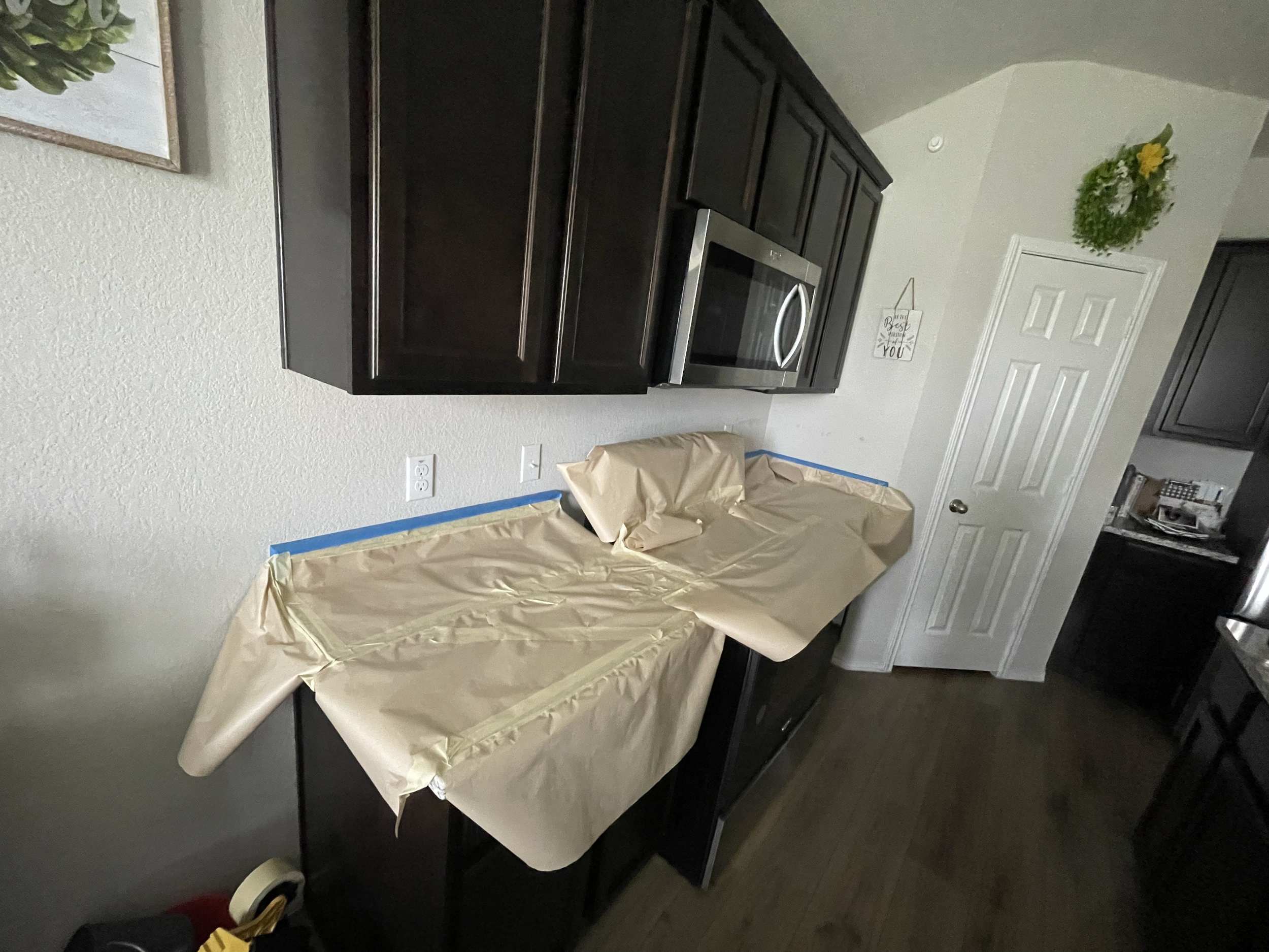 At Cornerstone Build Co., we treat your home like our own. Every appliance and surface is carefully protected during remodels to ensure a clean, damage-free workspace.