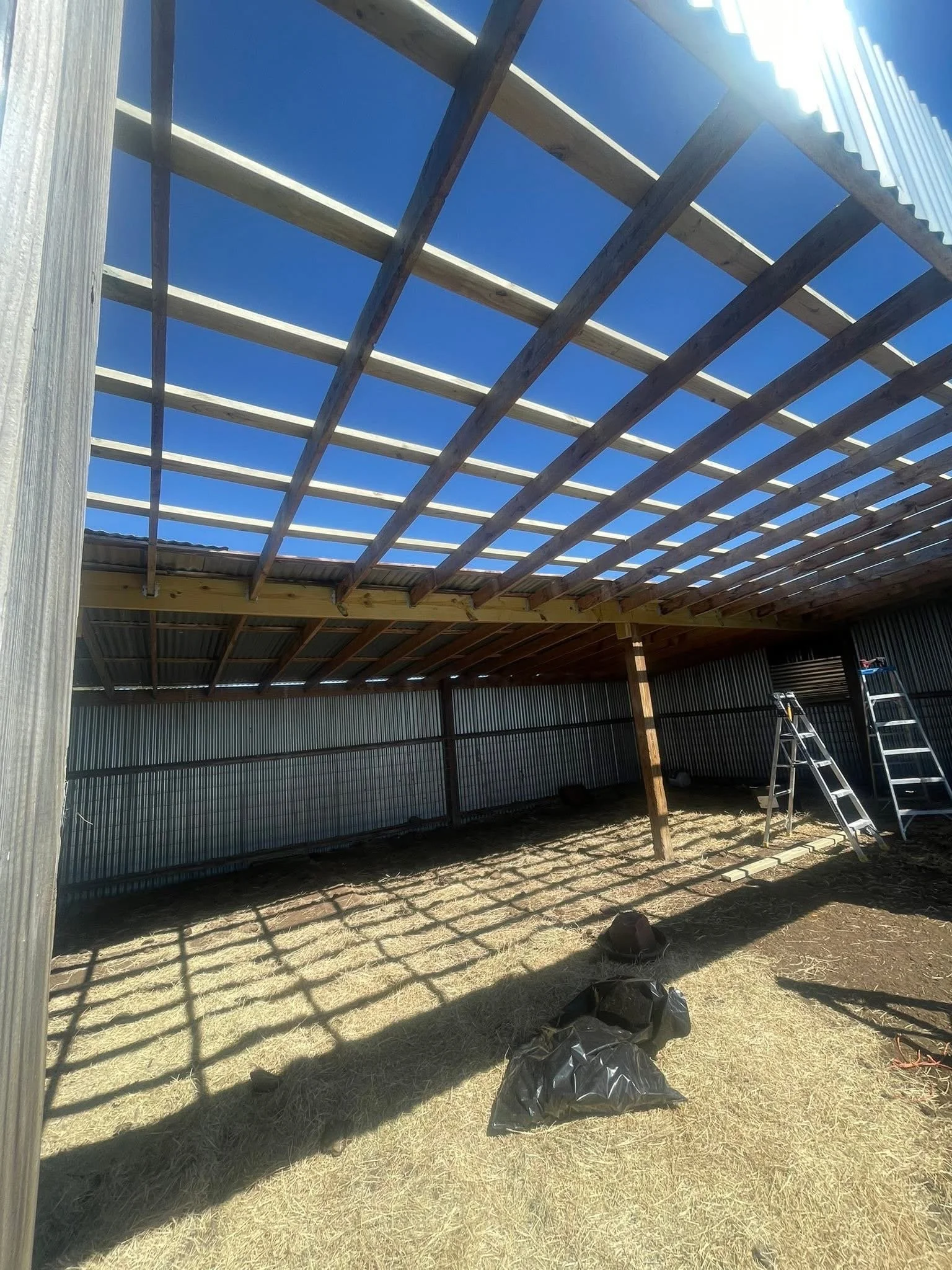 Metal Roof Removal and Replacement